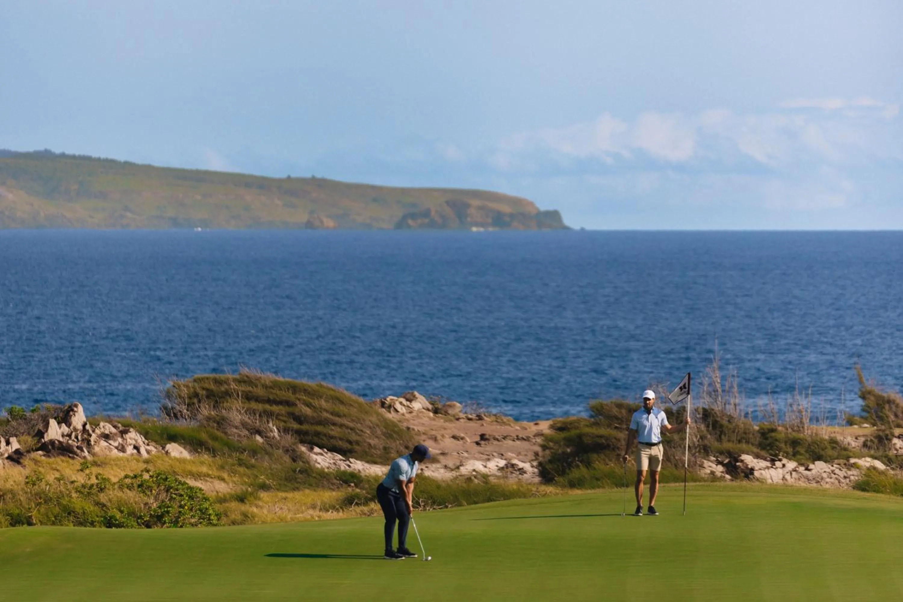 Golfcourse in The Ritz-Carlton Maui, Kapalua