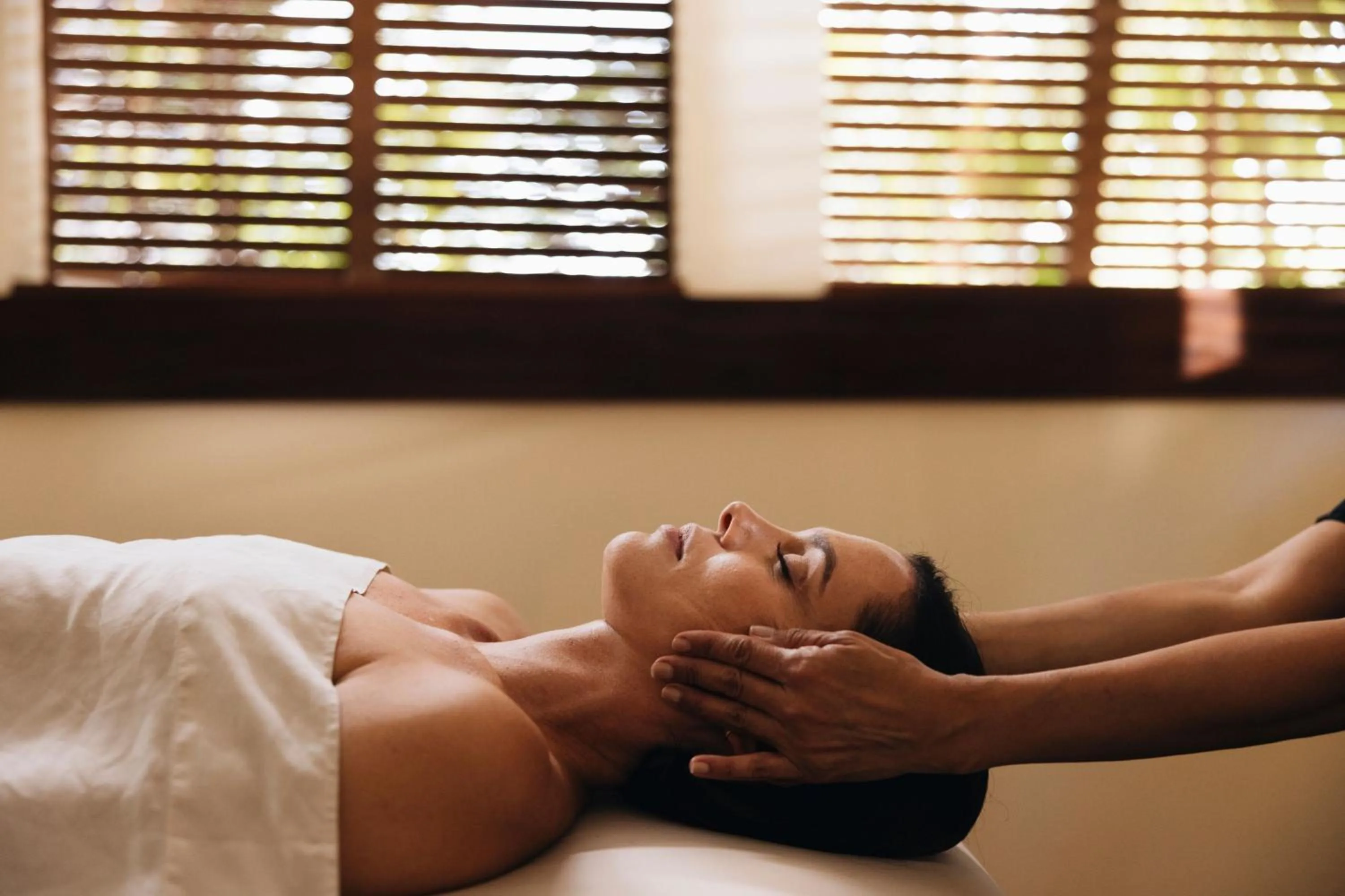 Spa and wellness centre/facilities in The Ritz-Carlton Maui, Kapalua
