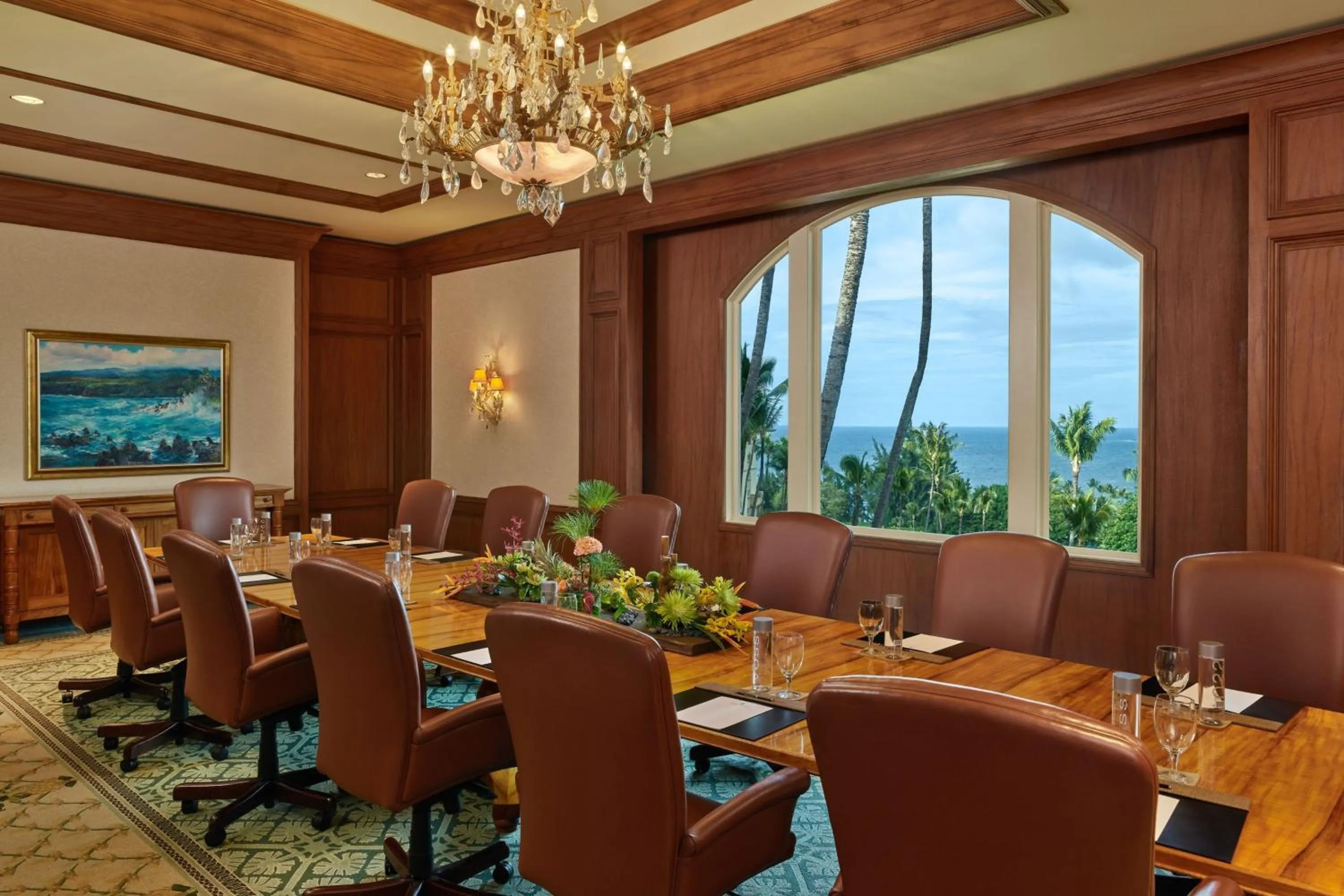 Meeting/conference room in The Ritz-Carlton Maui, Kapalua