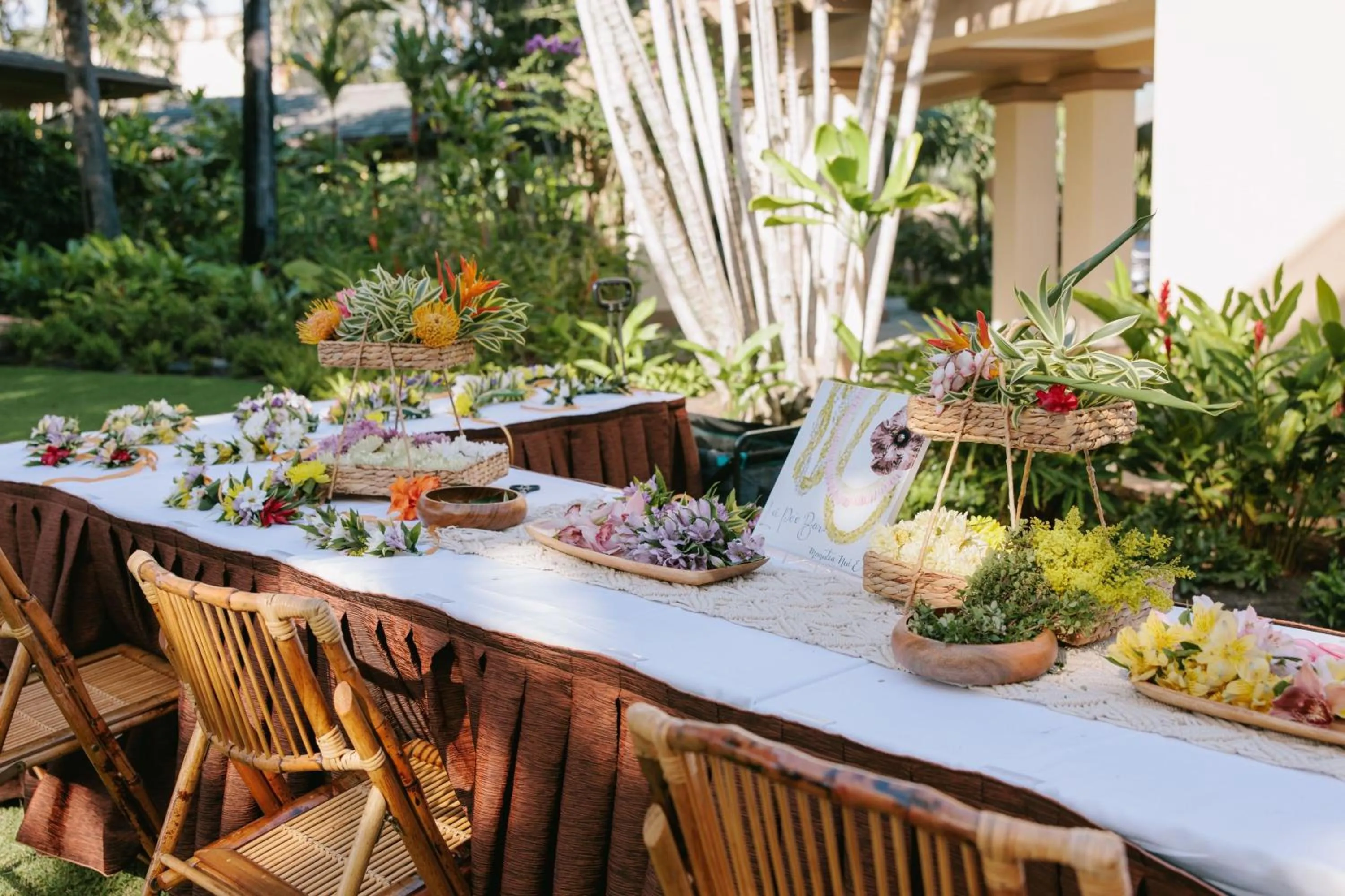 Meeting/conference room in The Ritz-Carlton Maui, Kapalua