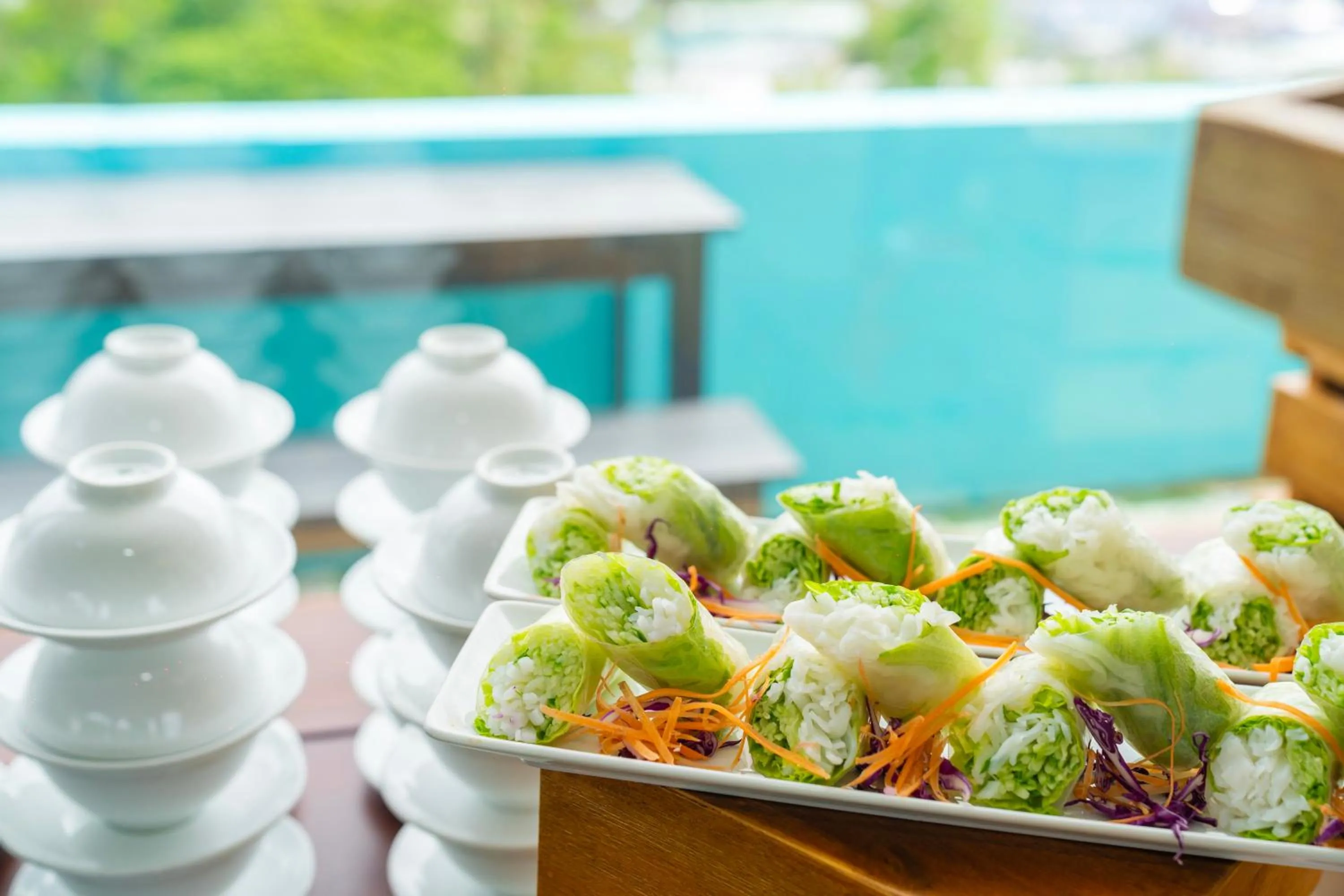 Food in Golden Daisy Hotel Phu Quoc