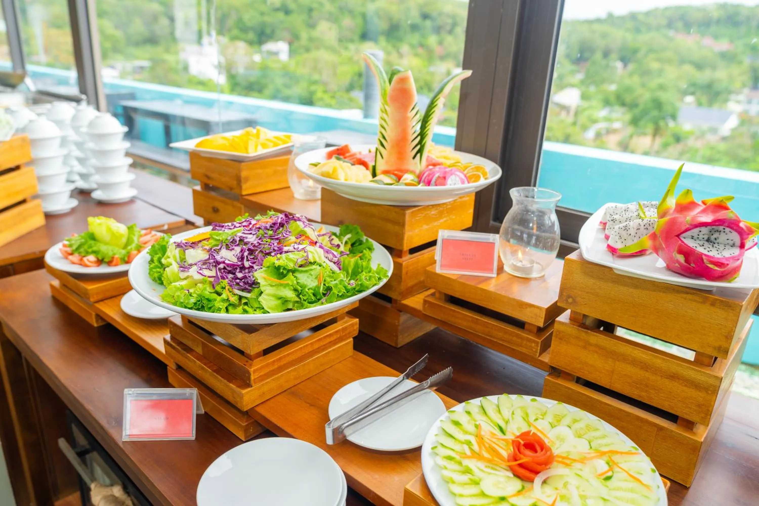 Food in Golden Daisy Hotel Phu Quoc
