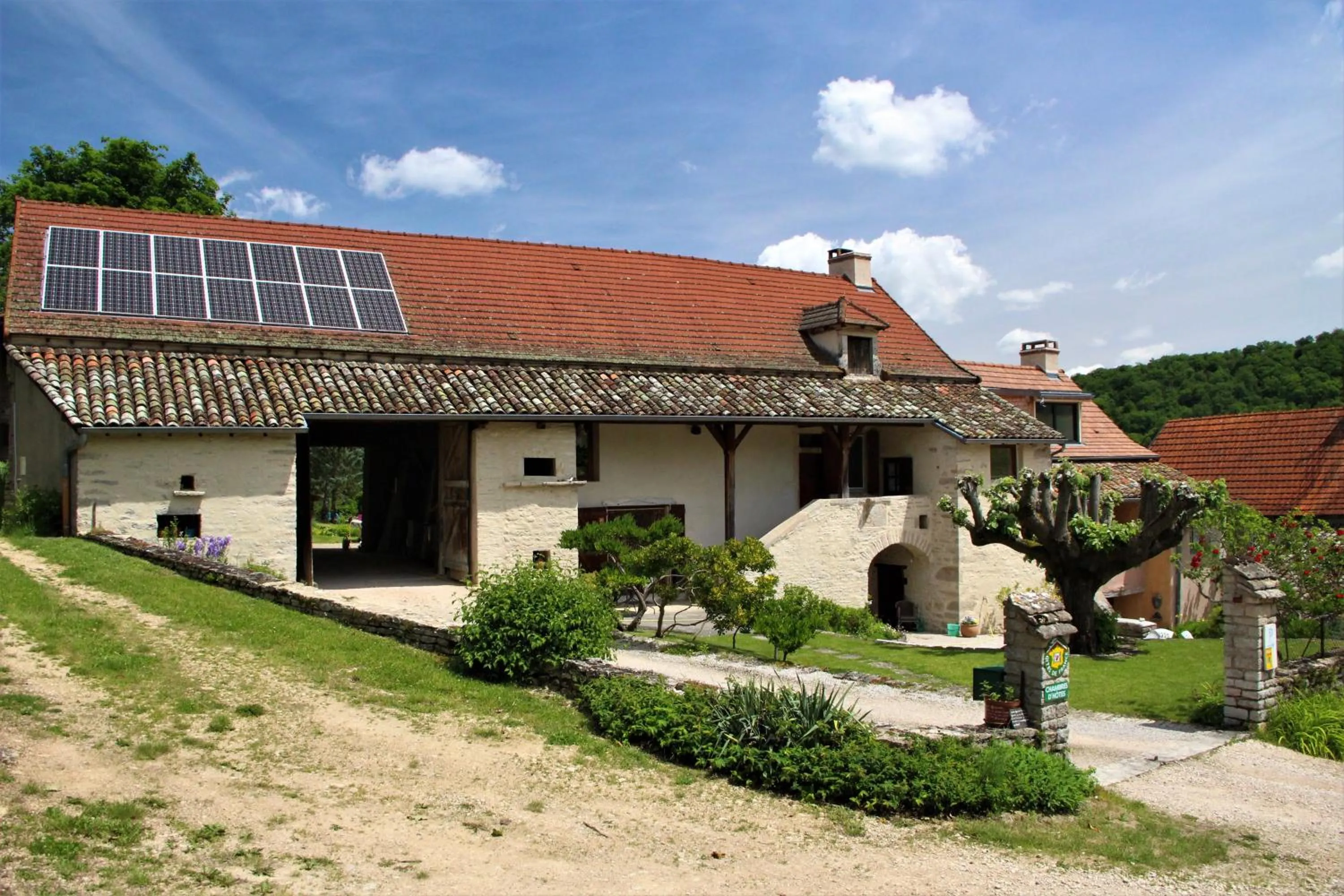 Facade/entrance in Chez Sylvie et Thierry