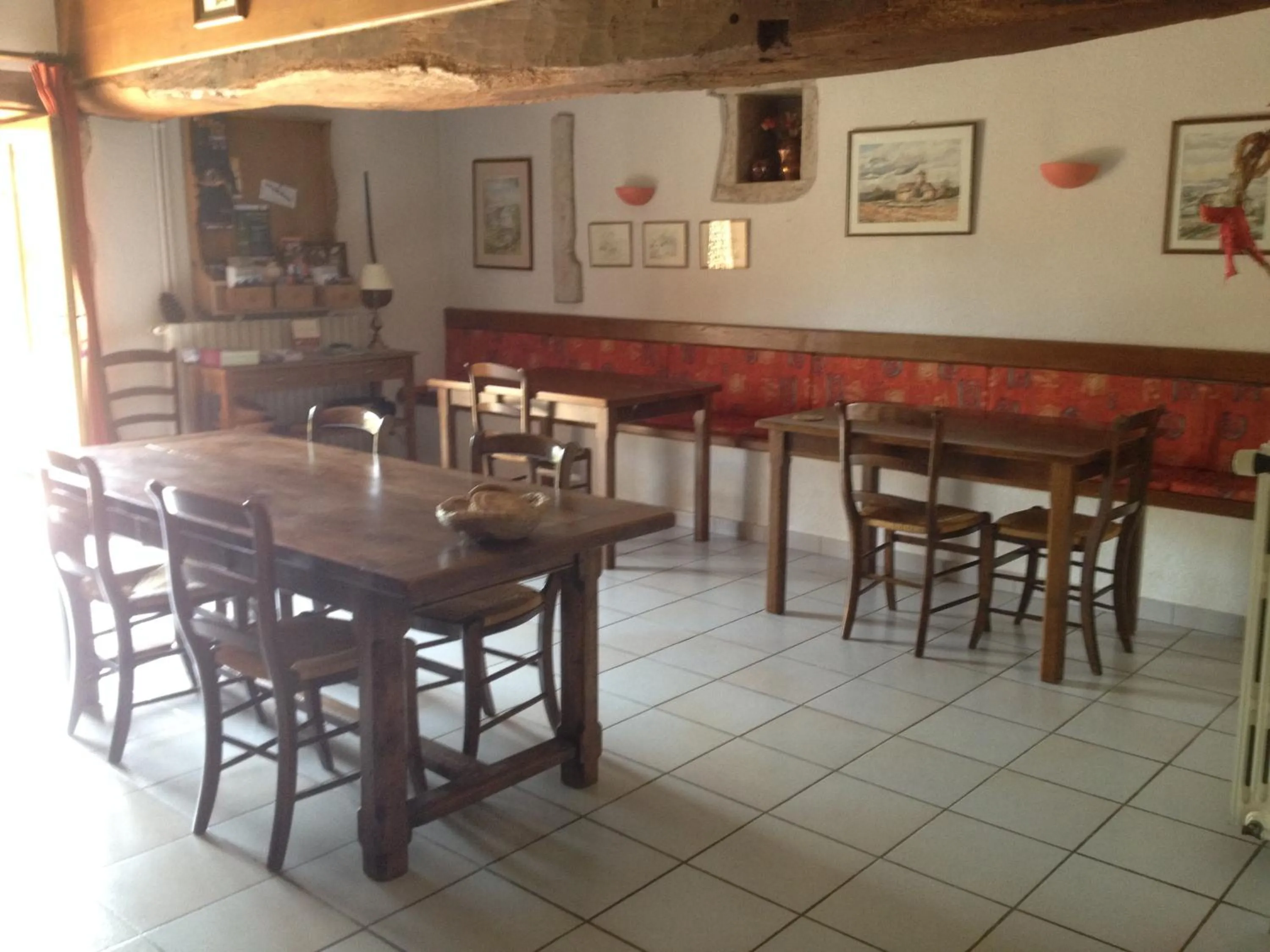 Lobby or reception in Chez Sylvie et Thierry