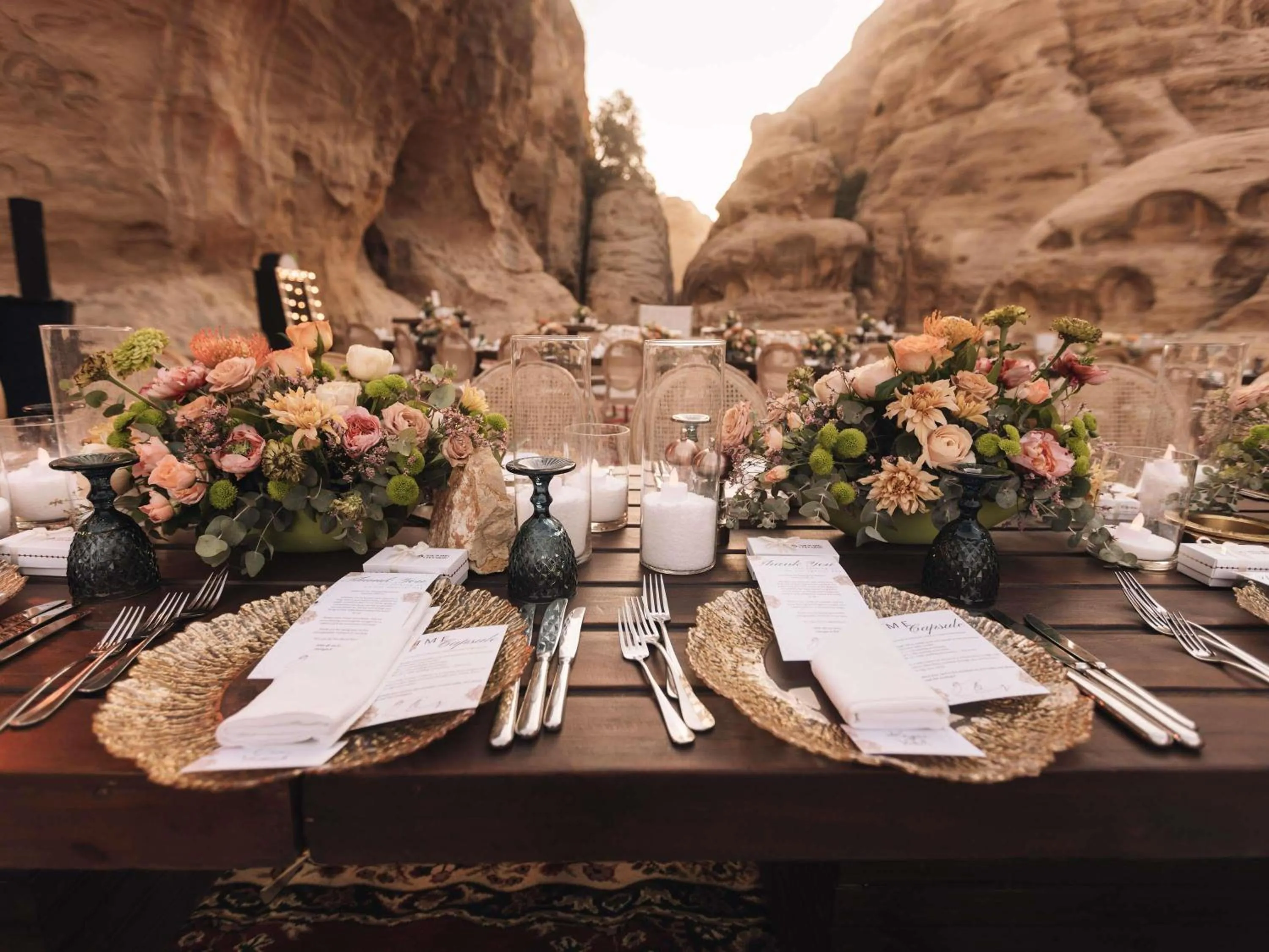 Restaurant/places to eat in Mövenpick Resort Petra