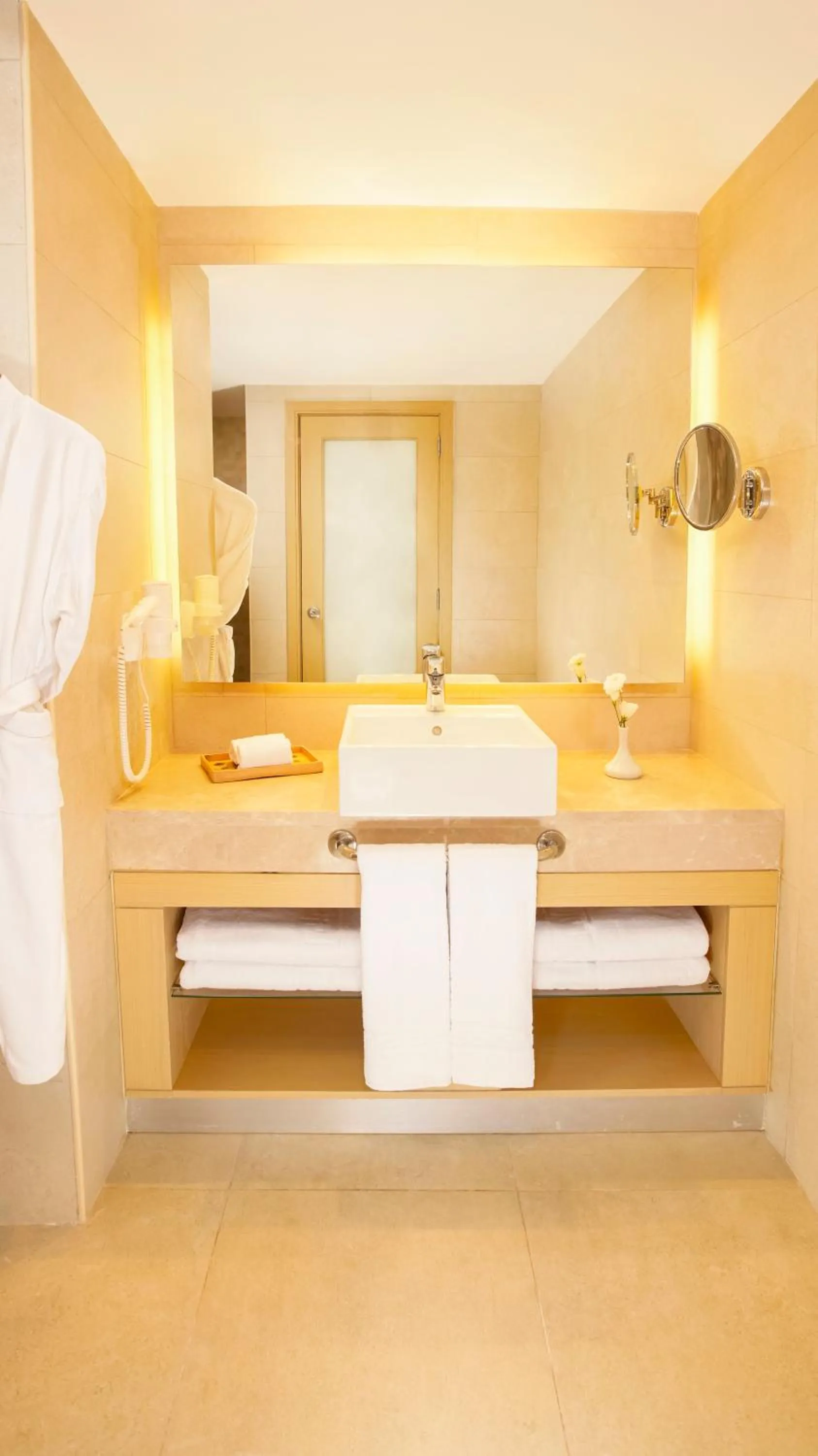 Bathroom in Mövenpick Resort Petra