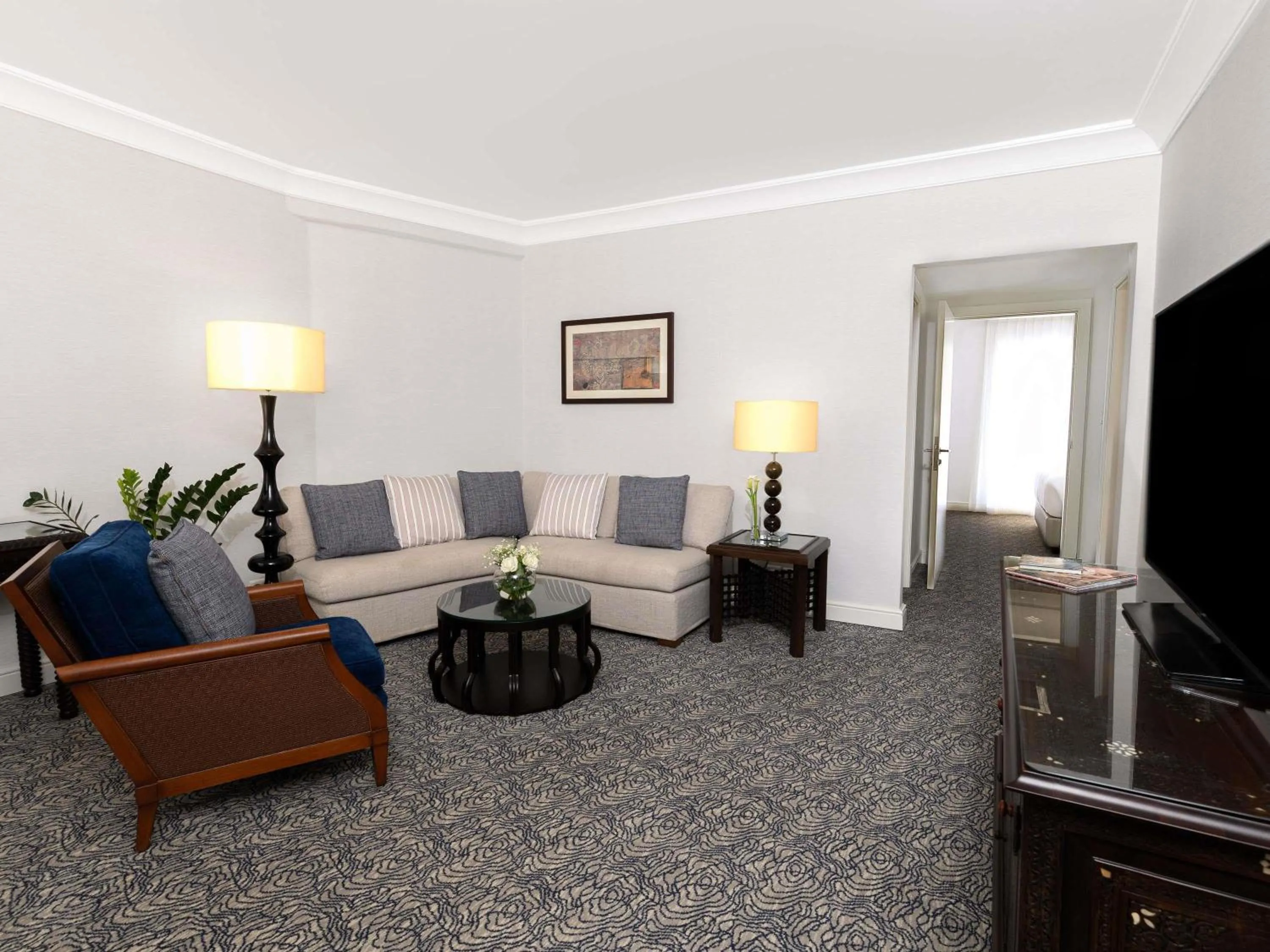 Photo of the whole room in Mövenpick Resort Petra