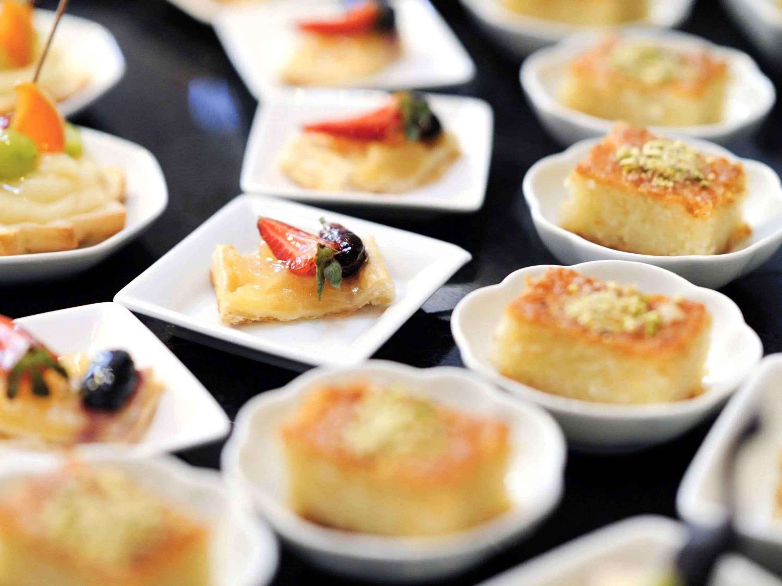 Restaurant/places to eat in Mövenpick Resort Petra