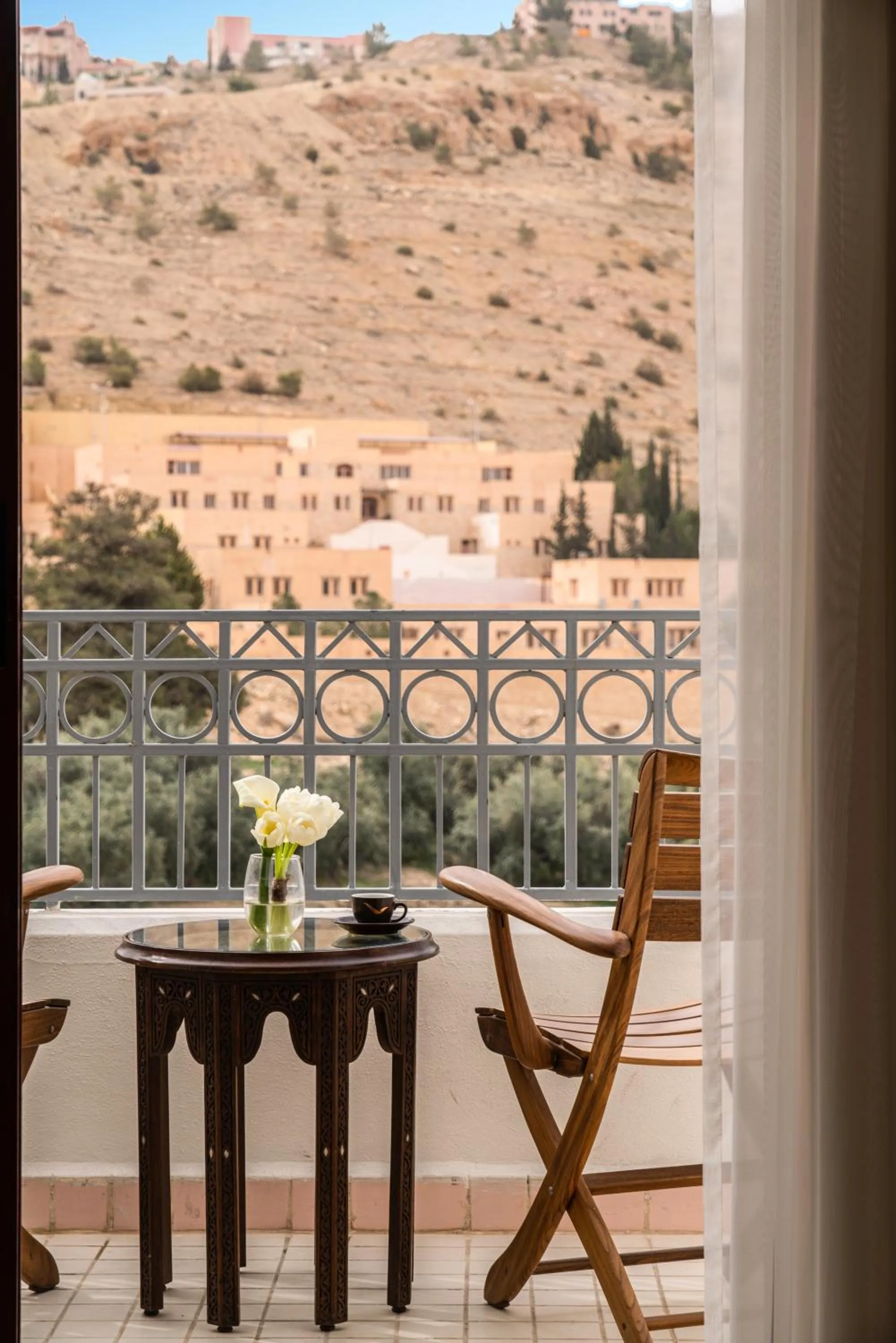 Balcony/Terrace in Mövenpick Resort Petra