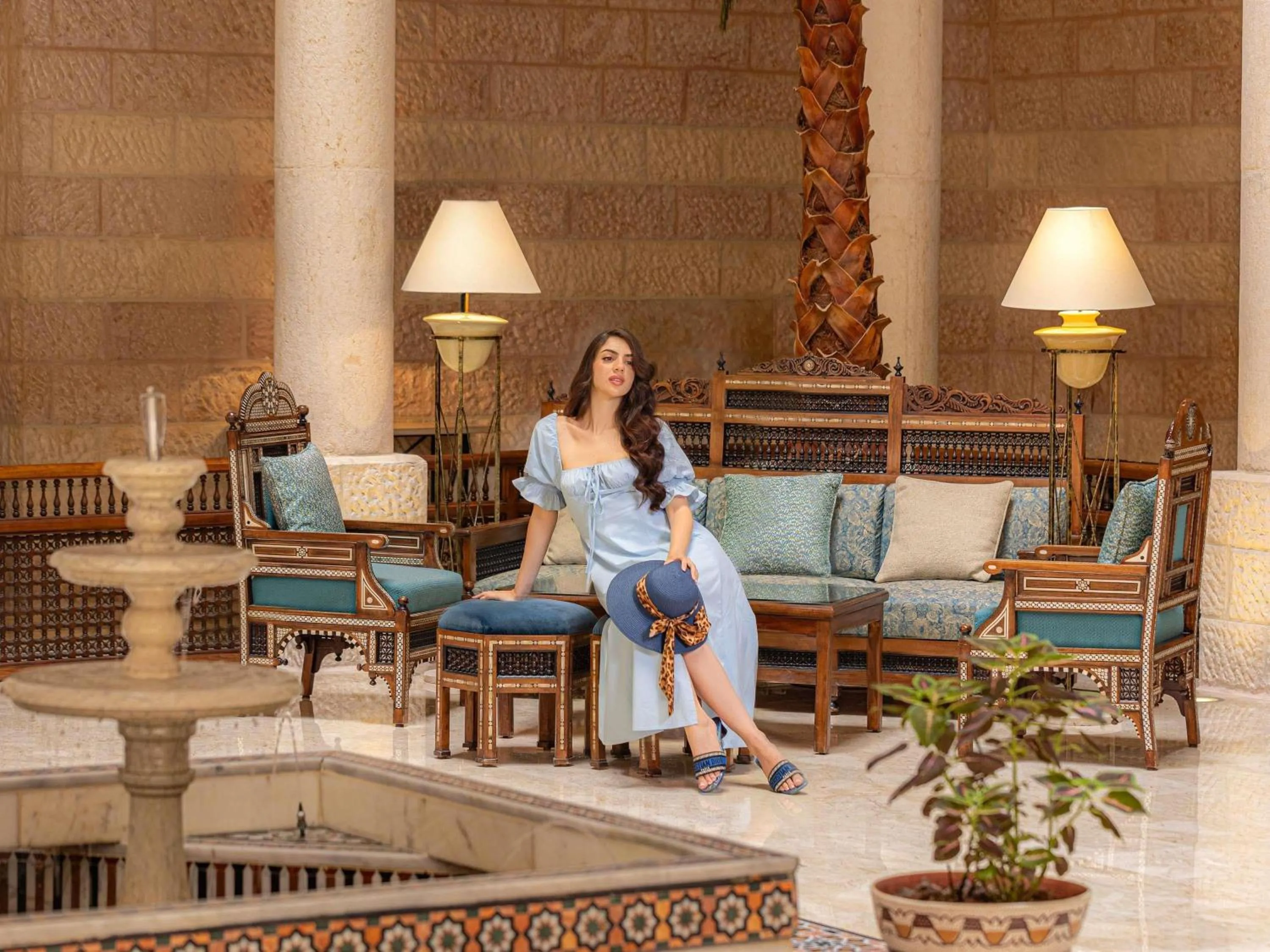 Lounge or bar in Mövenpick Resort Petra