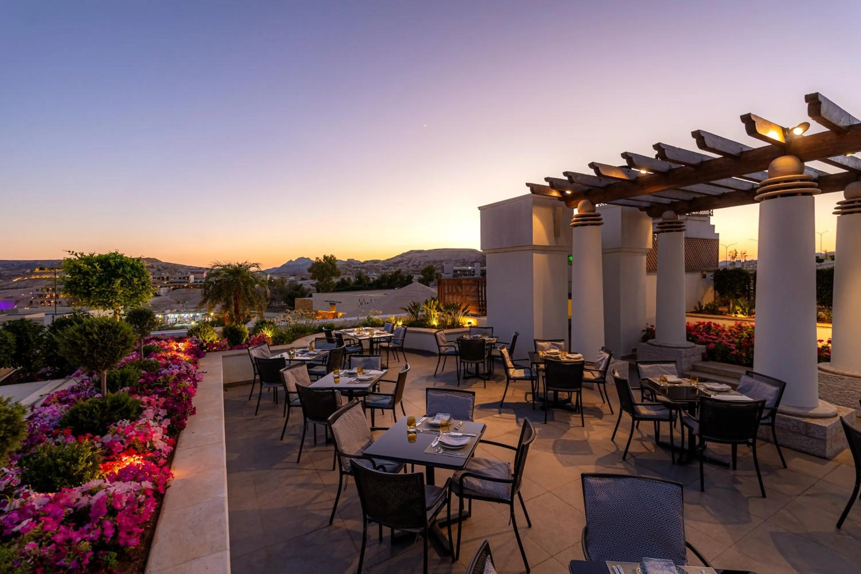 Balcony/Terrace in Mövenpick Resort Petra