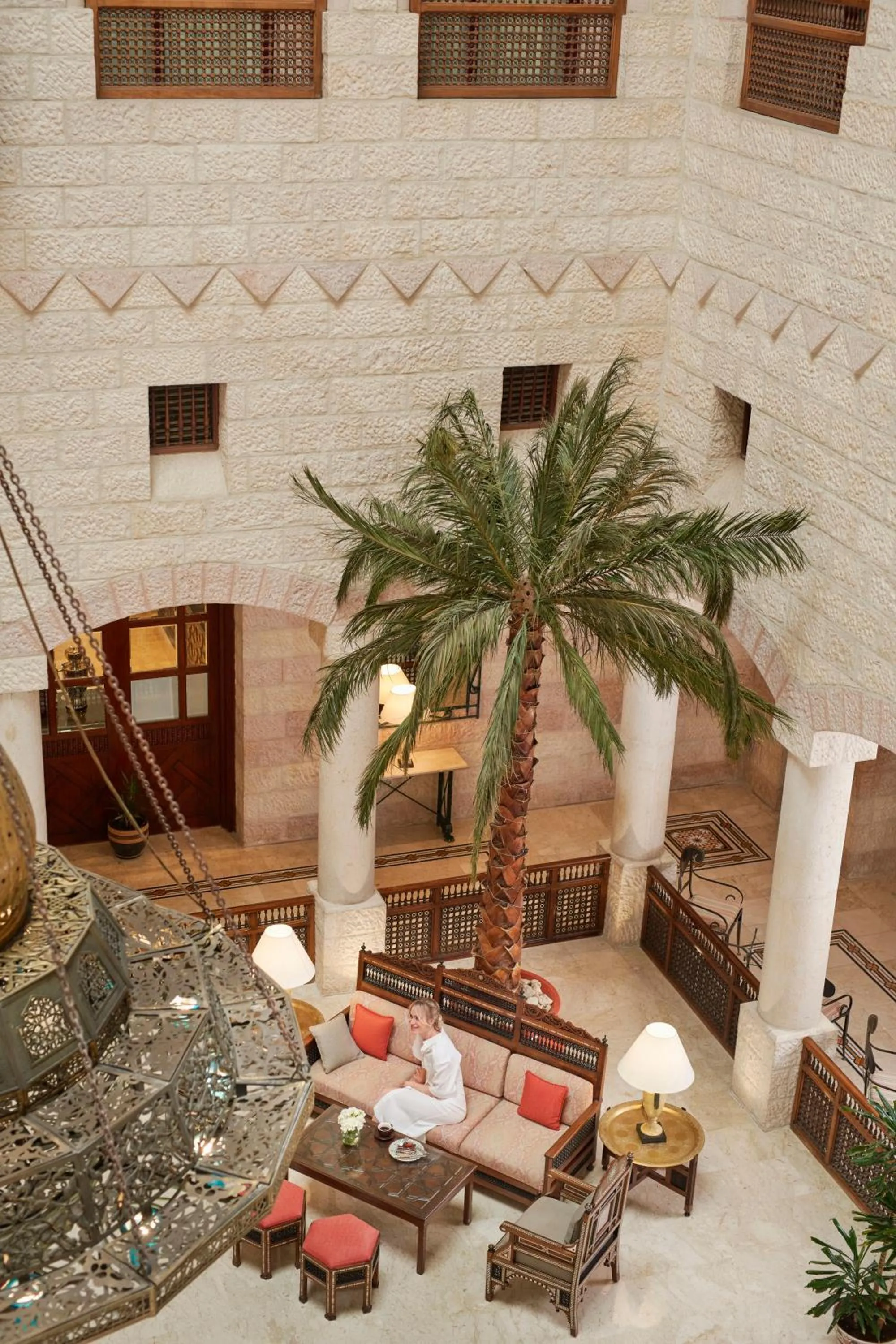 Lobby or reception in Mövenpick Resort Petra