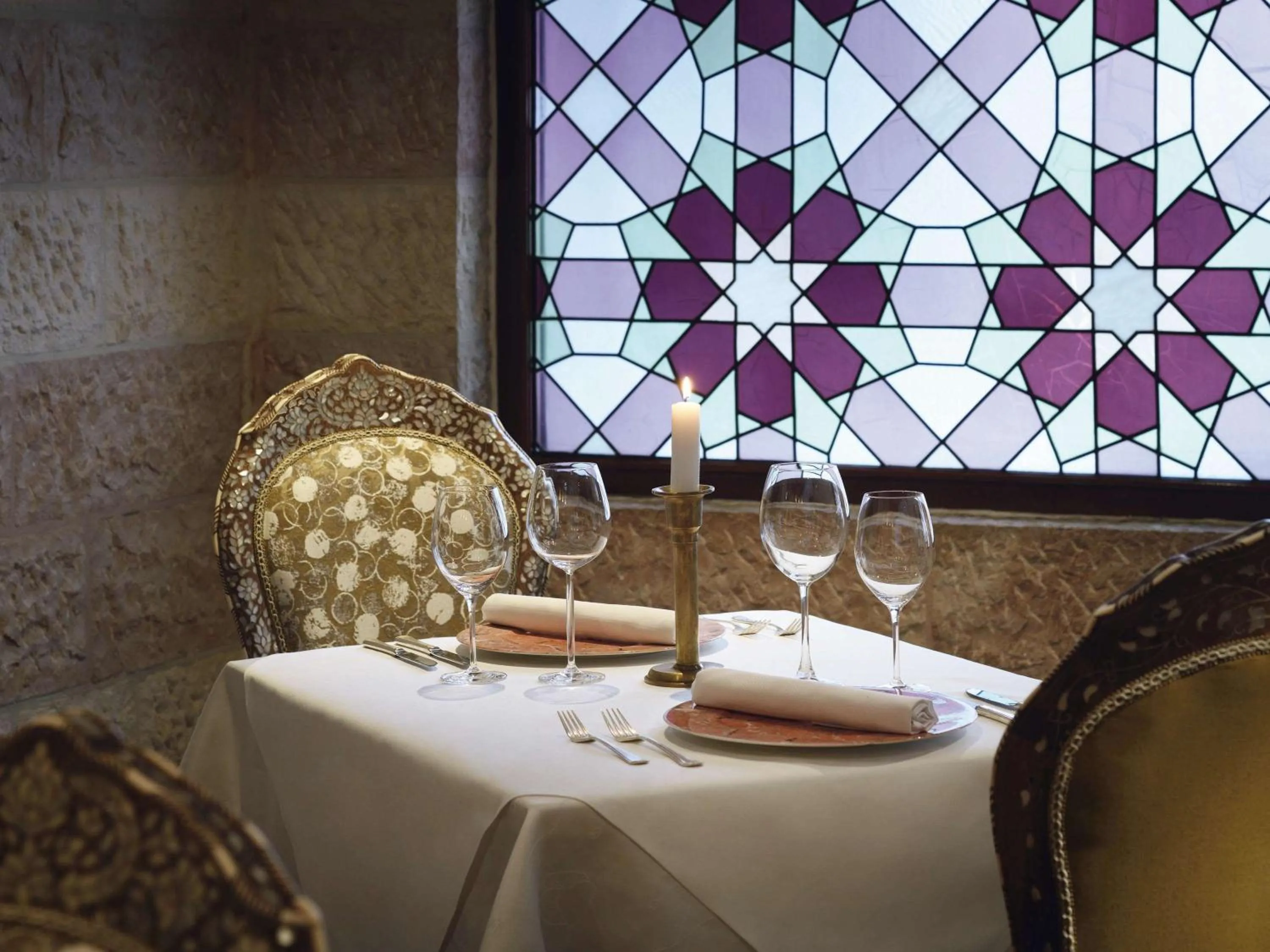 Restaurant/places to eat in Mövenpick Resort Petra