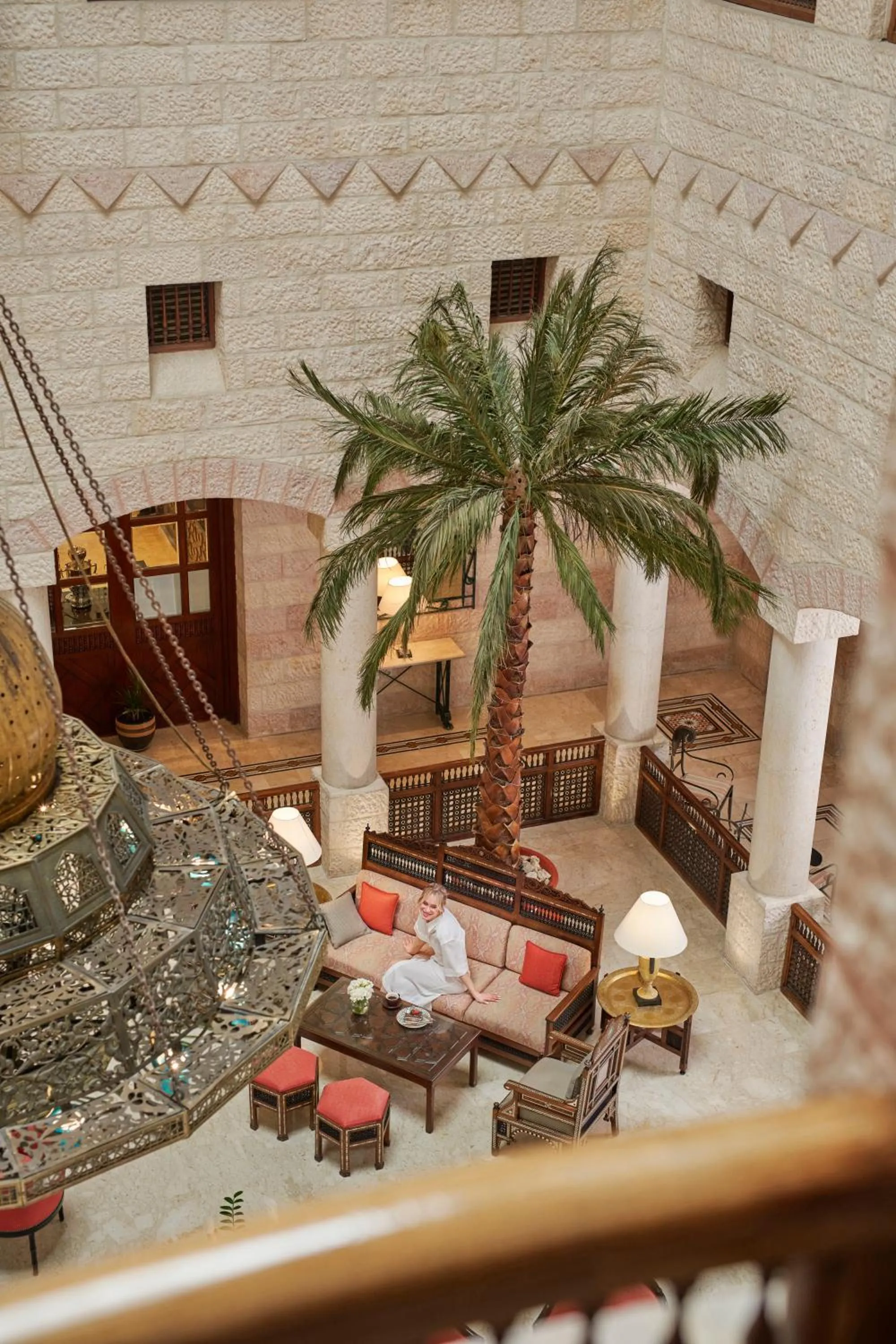 Lobby or reception in Mövenpick Resort Petra