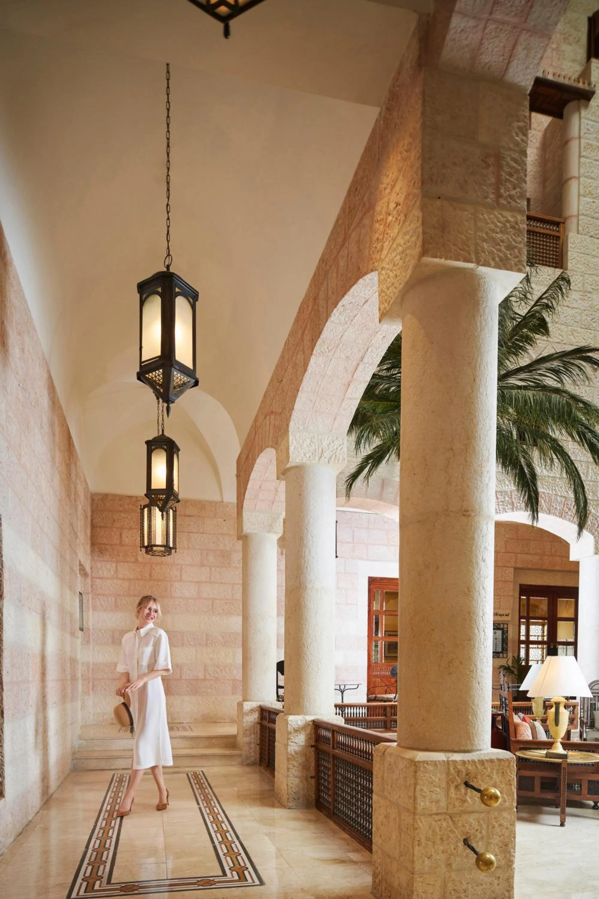 Lobby or reception in Mövenpick Resort Petra