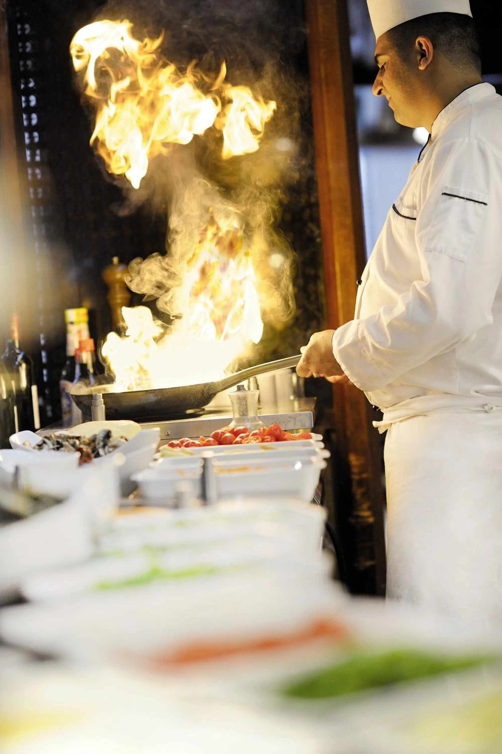 Food close-up in Mövenpick Resort Petra
