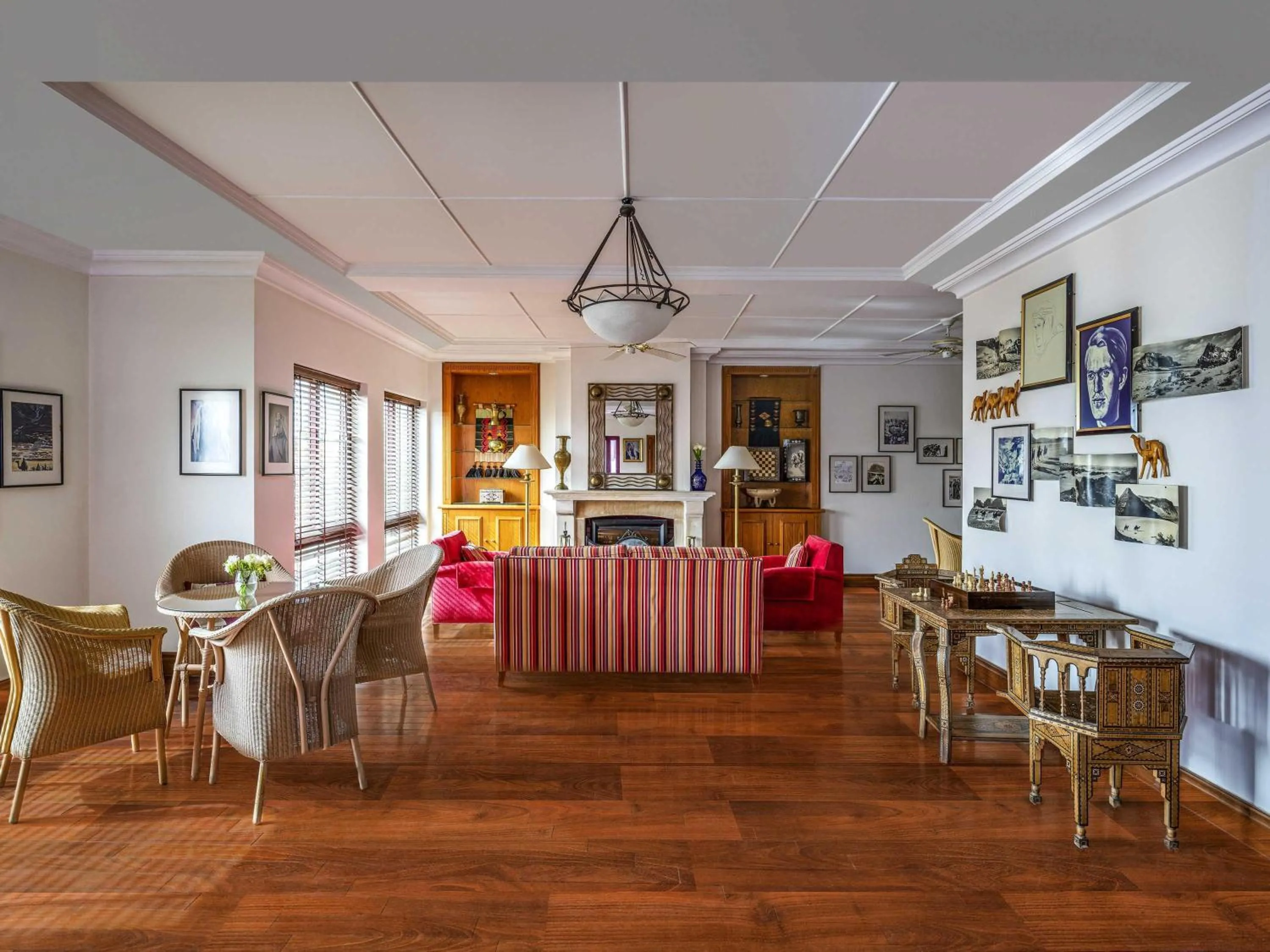 Restaurant/places to eat in Mövenpick Resort Petra