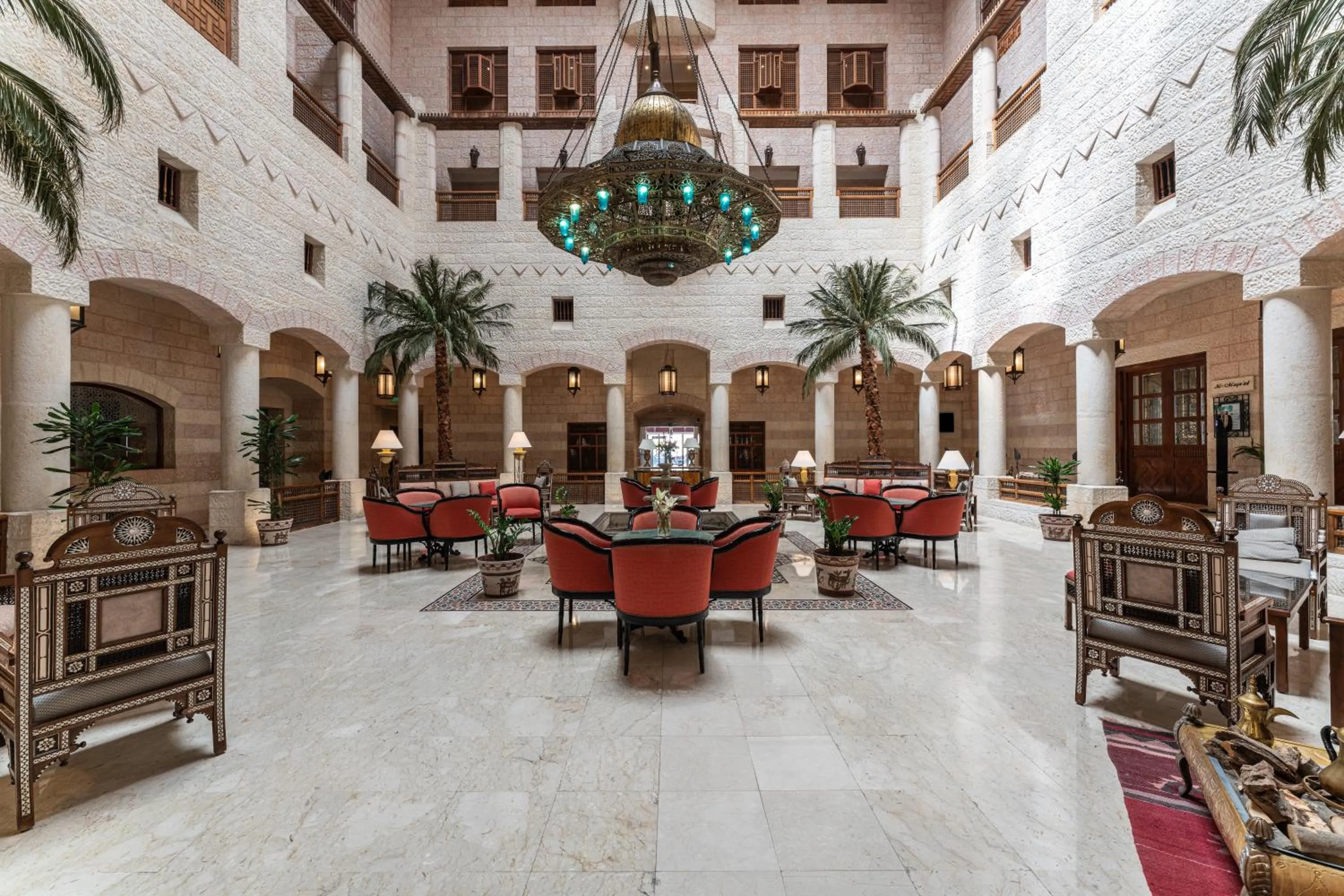 Lobby or reception in Mövenpick Resort Petra