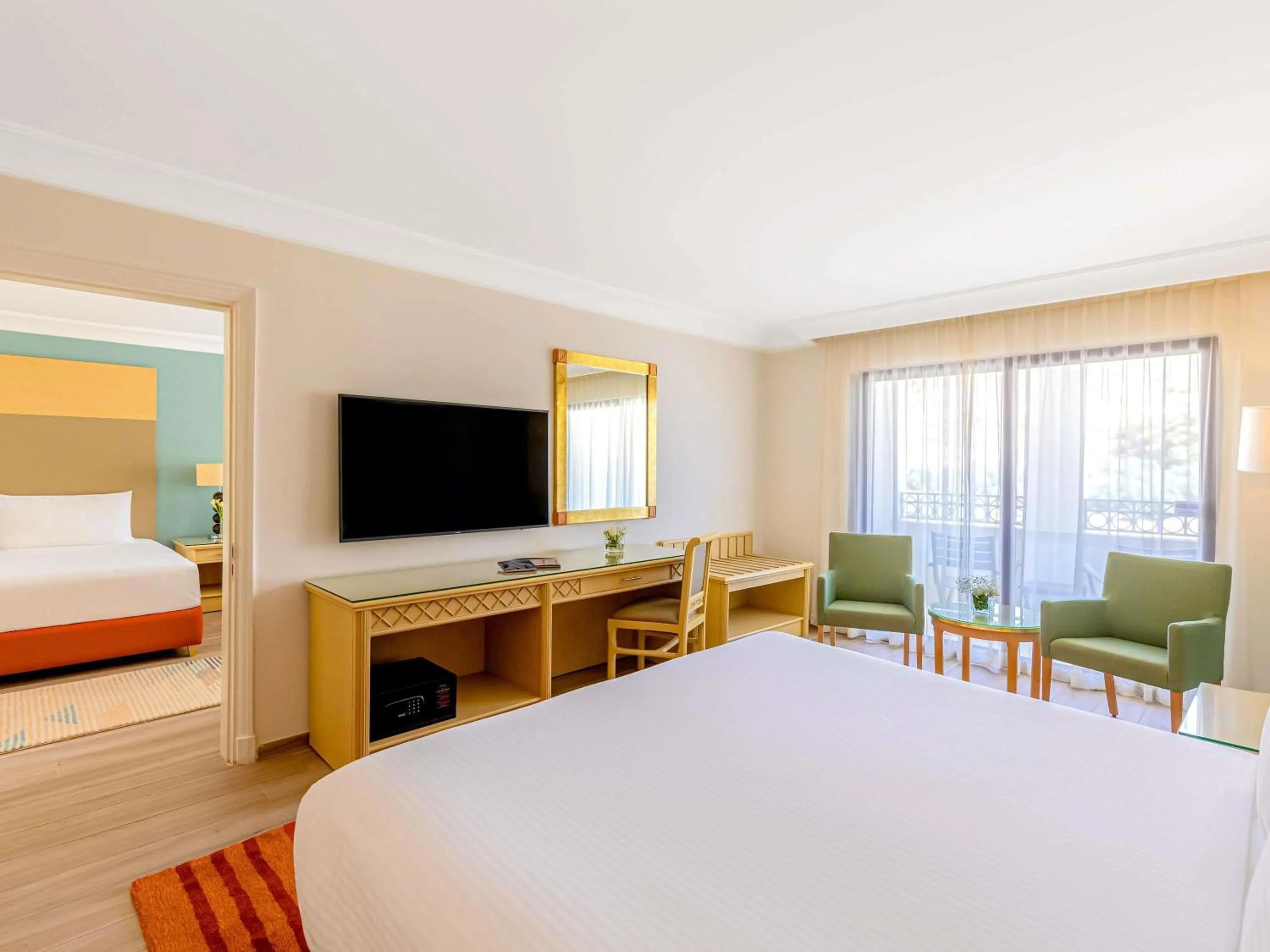 Family Connecting Room in Mövenpick Resort Petra