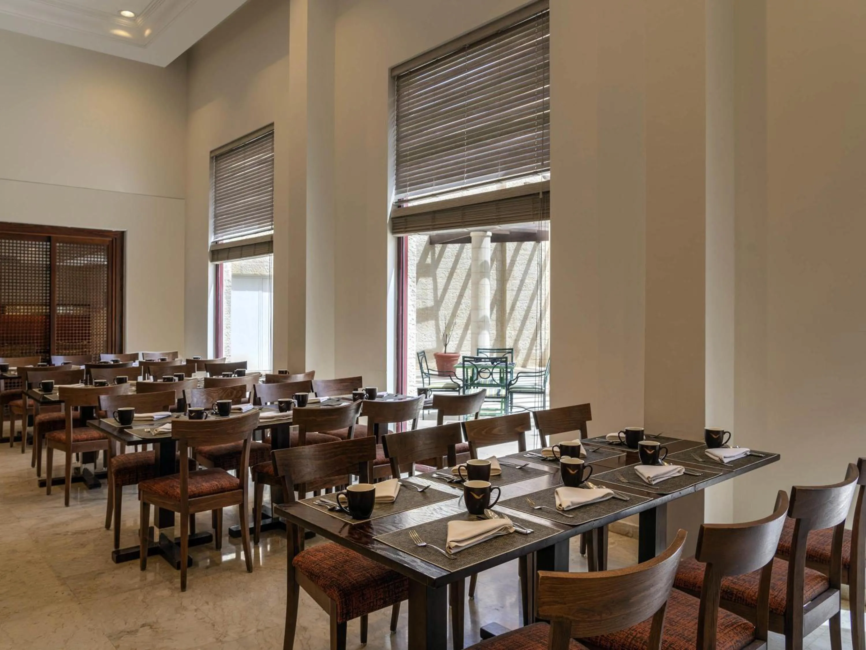 Restaurant/places to eat in Mövenpick Resort Petra