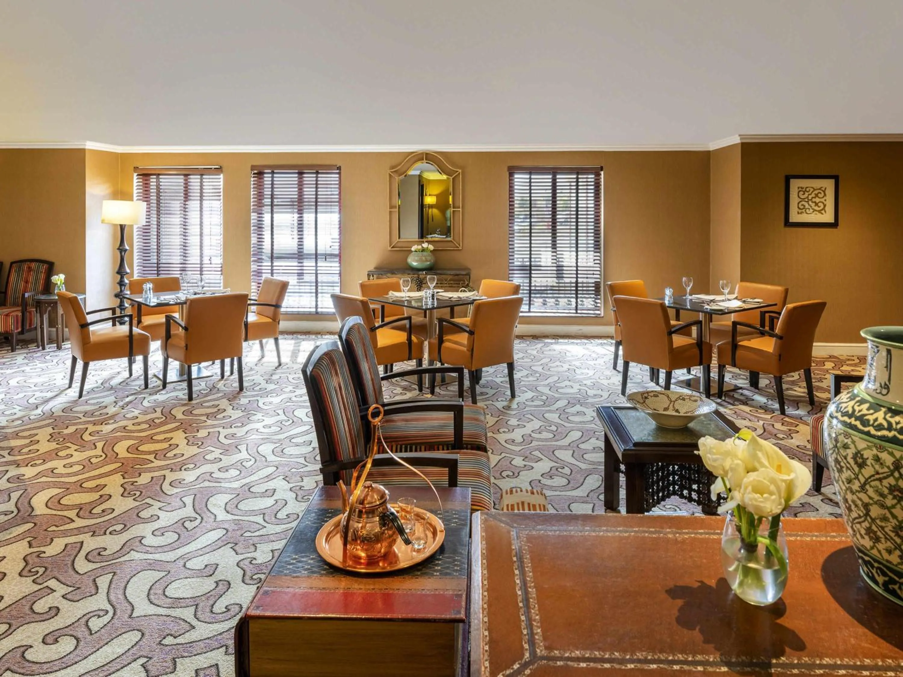 Meeting/conference room in Mövenpick Resort Petra