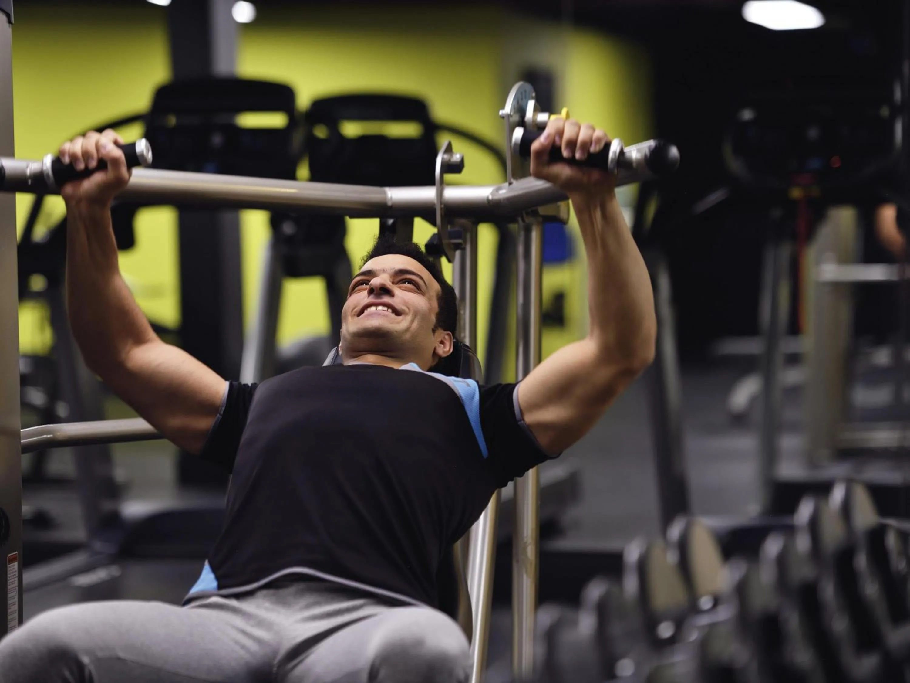 Fitness centre/facilities in Mövenpick Resort Petra