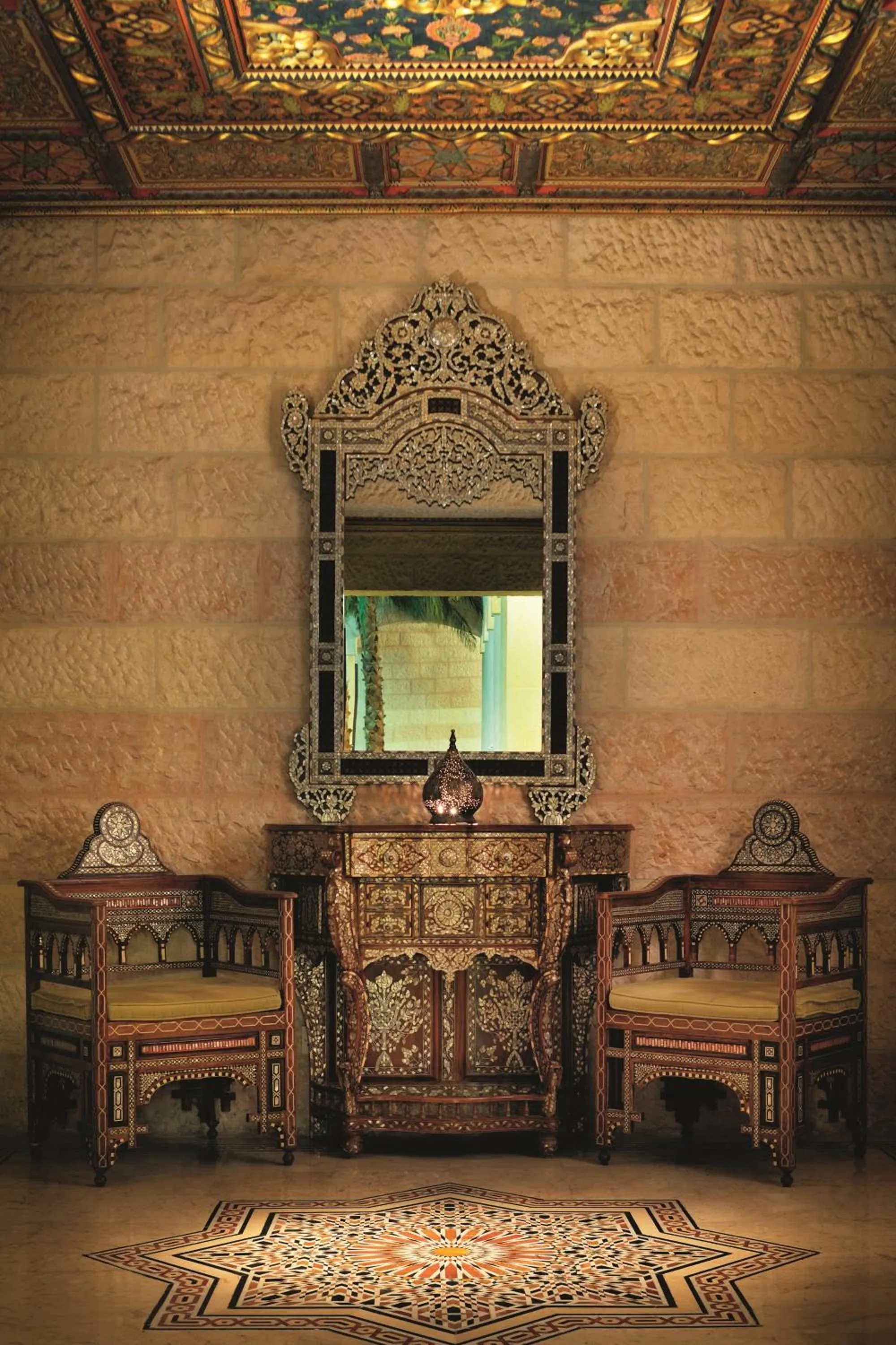 Area and facilities in Mövenpick Resort Petra