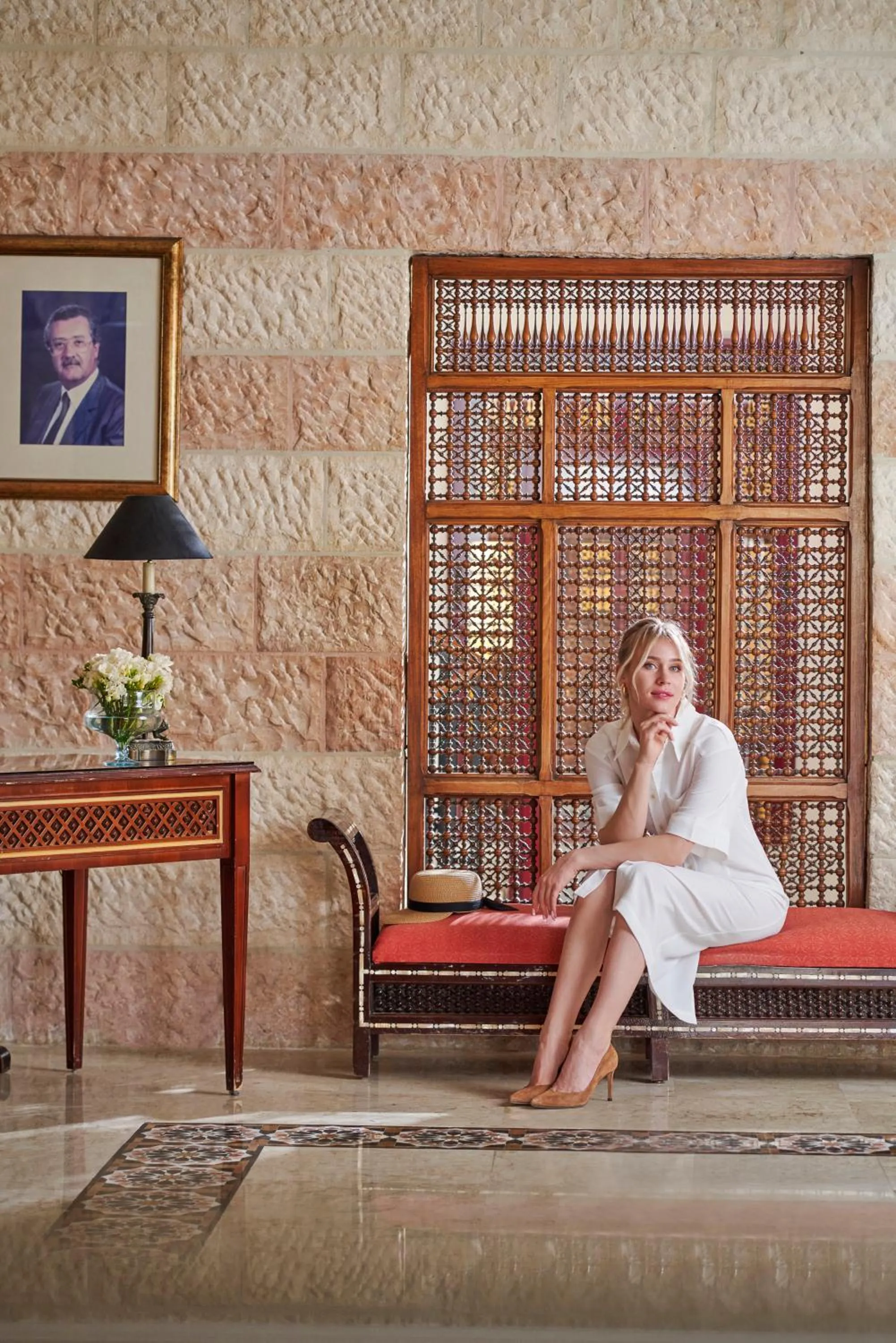 Lobby or reception in Mövenpick Resort Petra