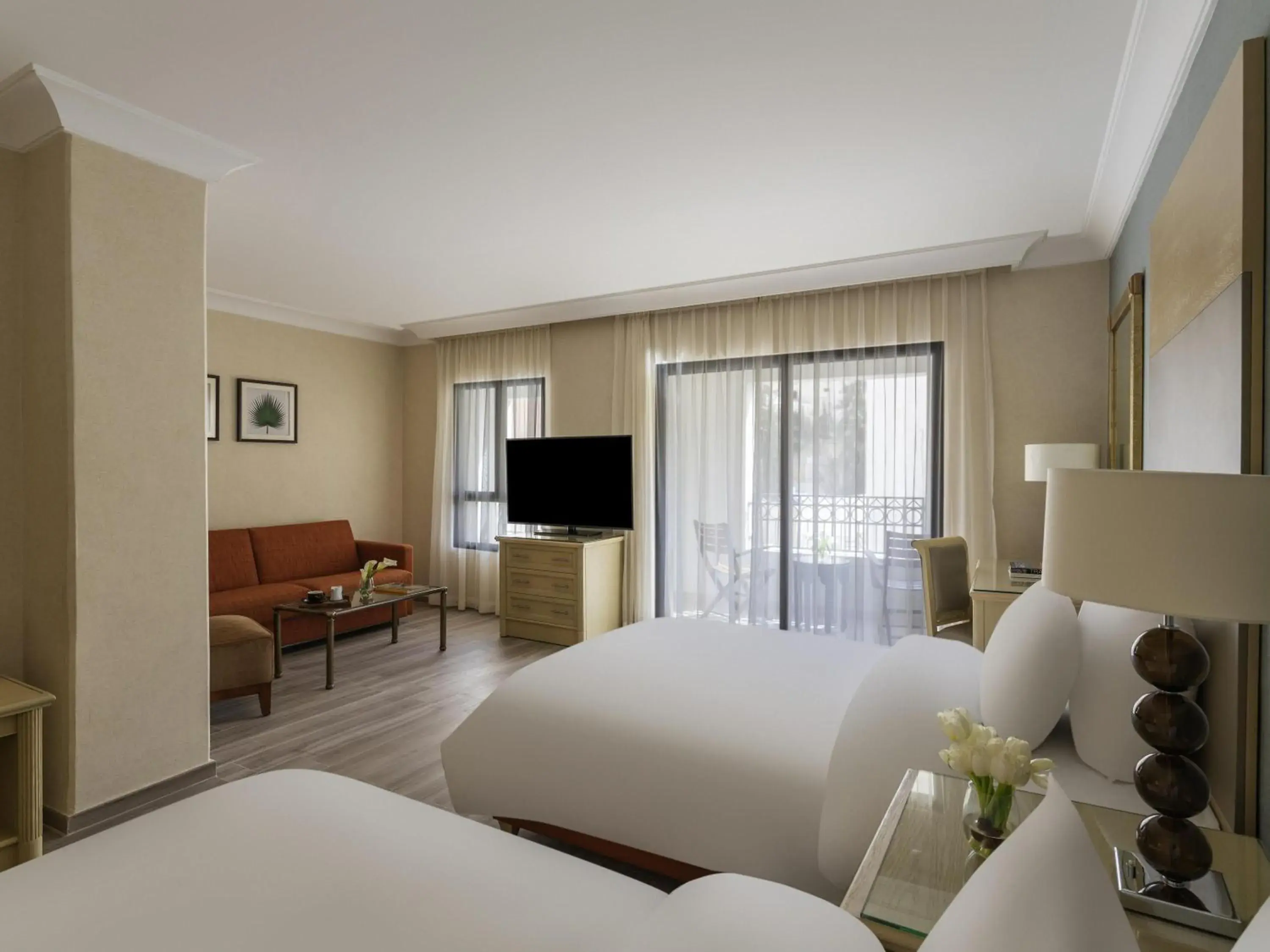 Junior Twin Suite in Mövenpick Resort Petra Junior Twin Suite in Mövenpick Resort Petra