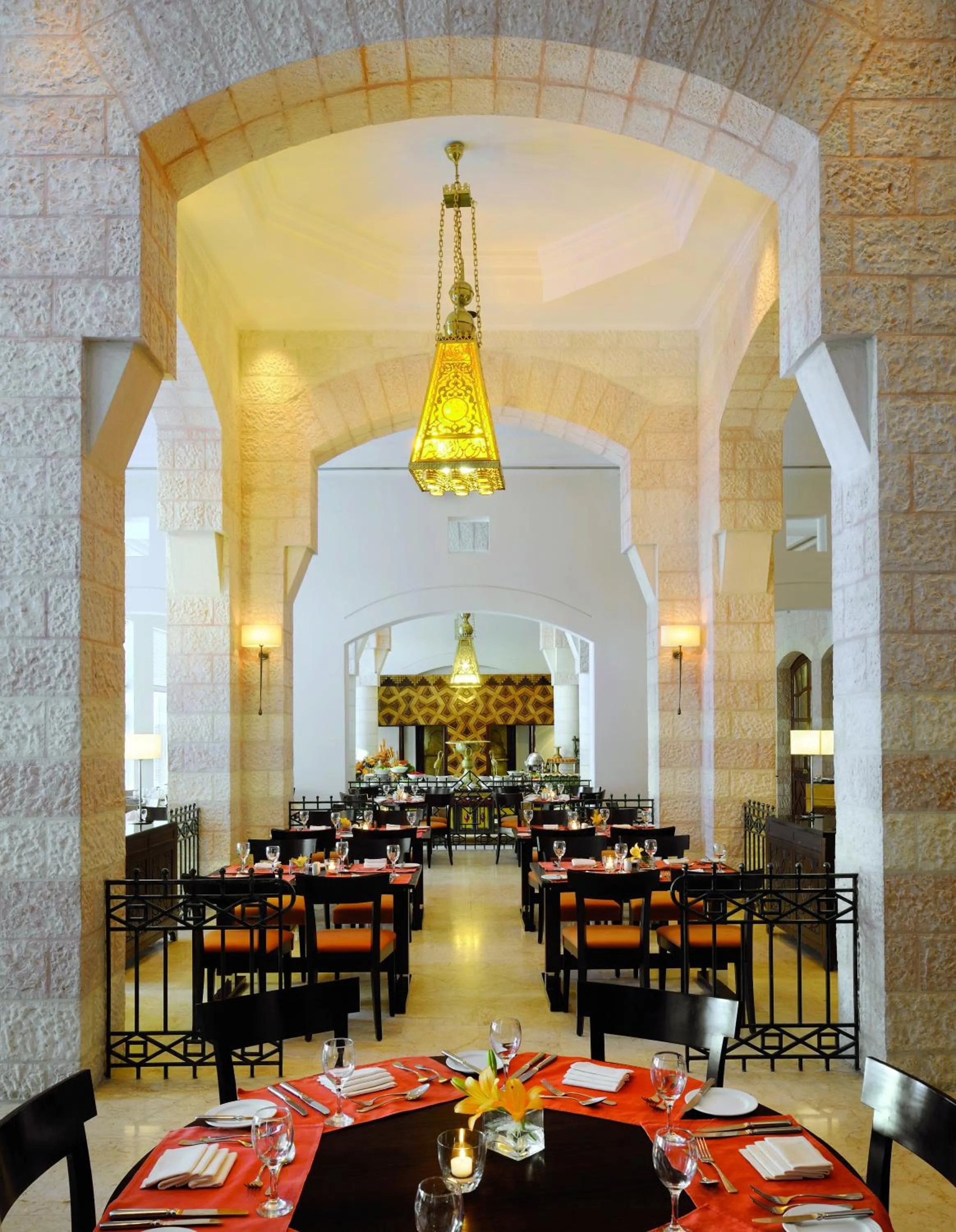 Restaurant/places to eat in Mövenpick Resort Petra