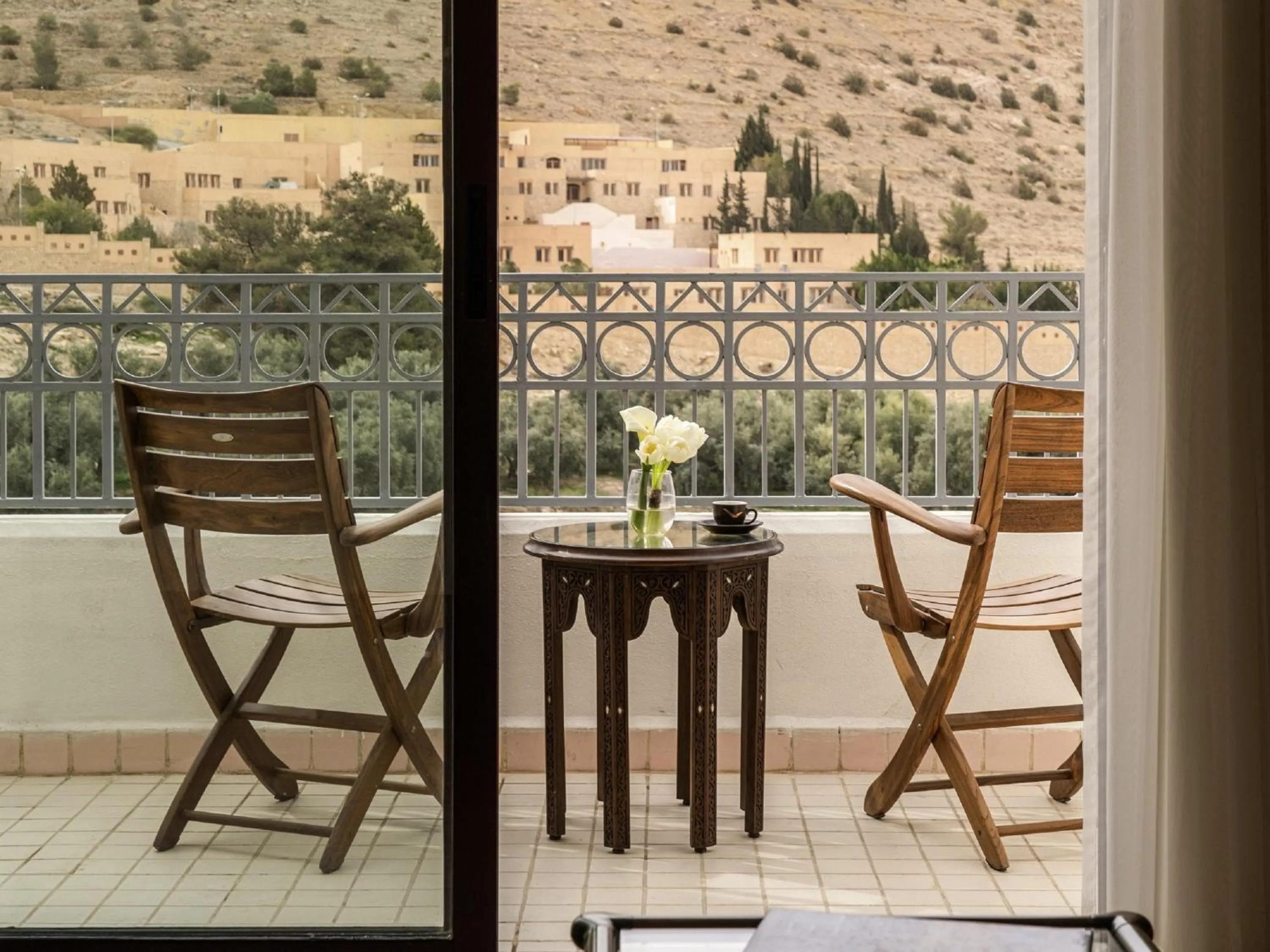 Bedroom in Mövenpick Resort Petra