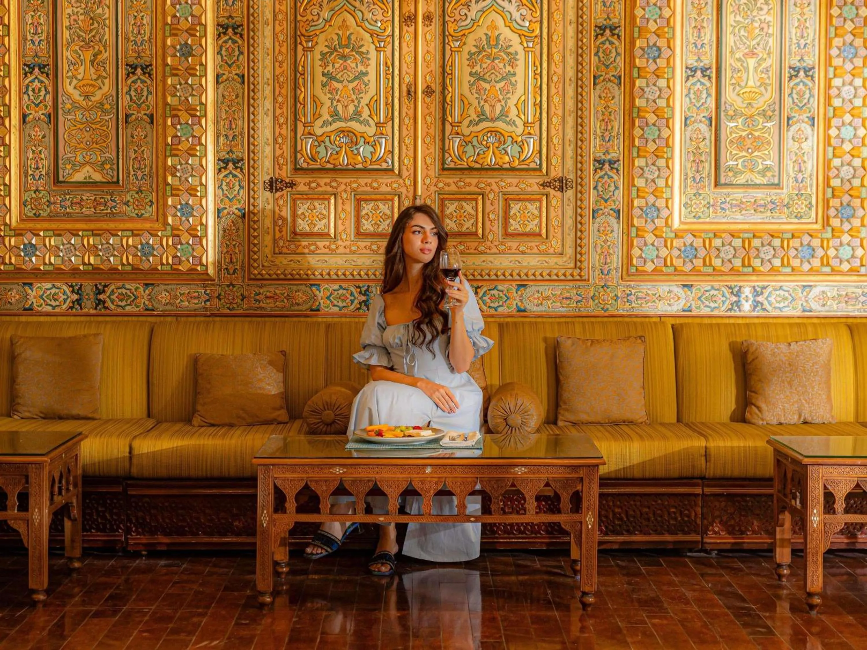 Property building in Mövenpick Resort Petra