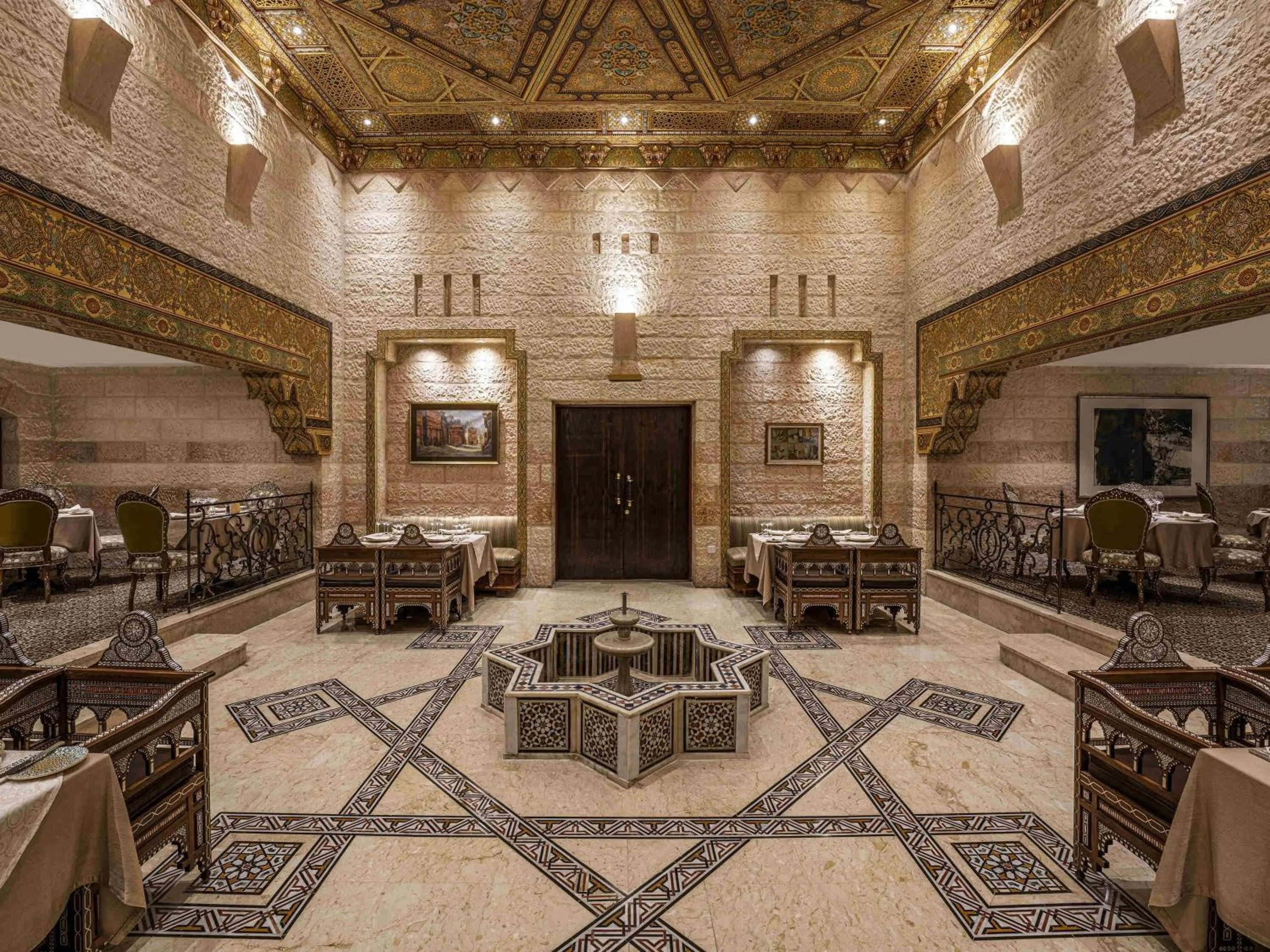 Restaurant/places to eat in Mövenpick Resort Petra