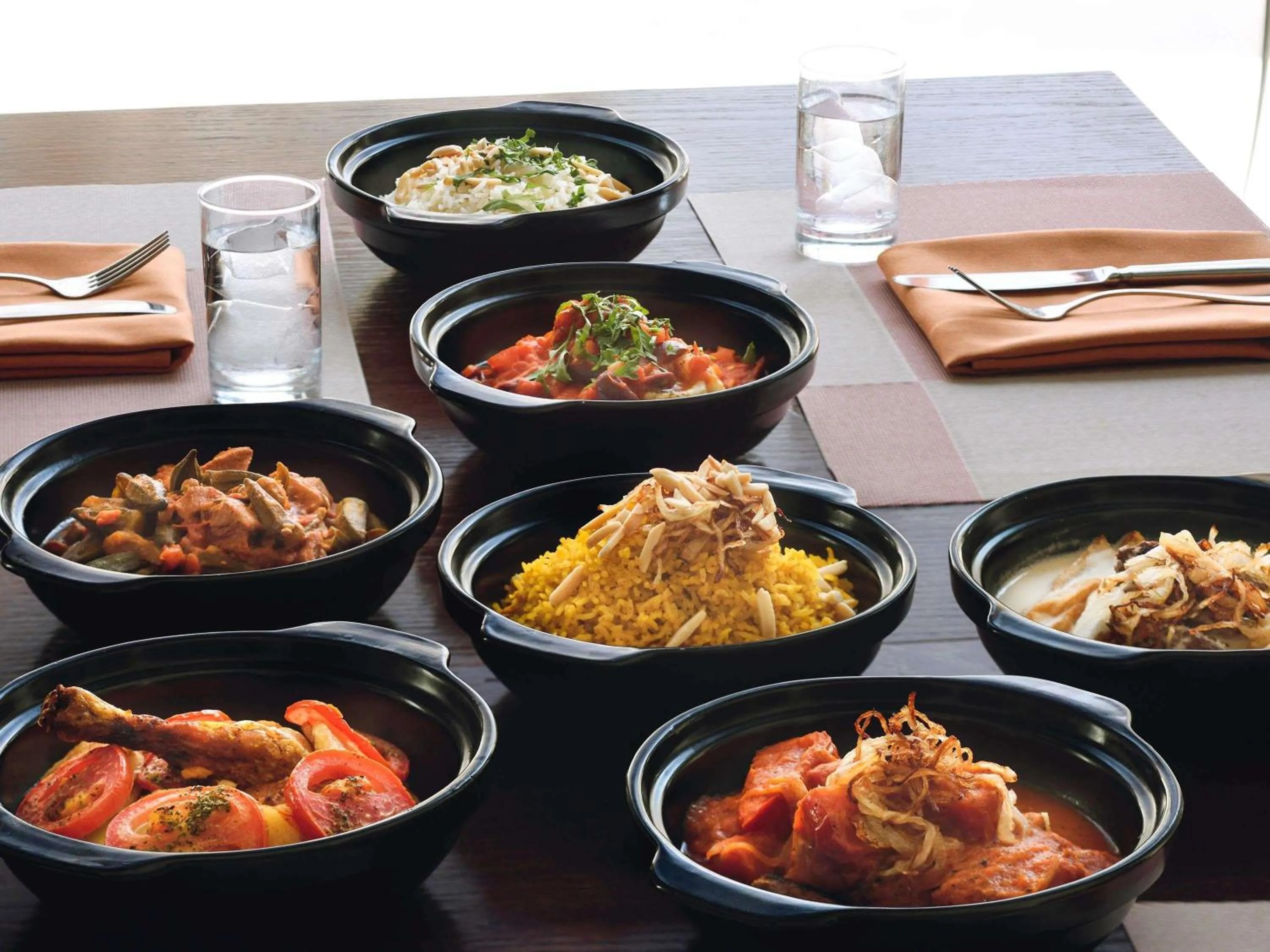 Restaurant/places to eat in Mövenpick Resort Petra