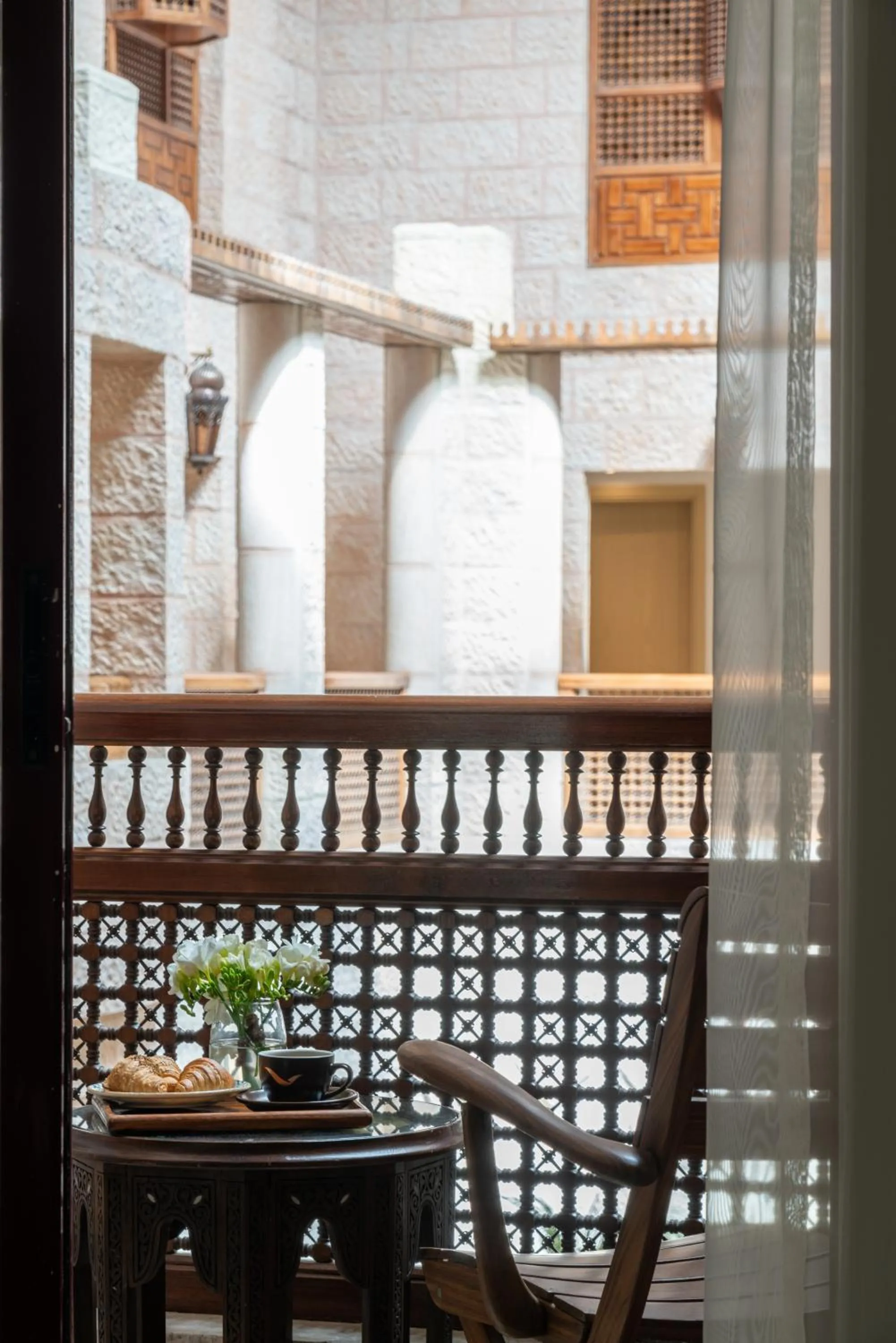 Balcony/Terrace in Mövenpick Resort Petra