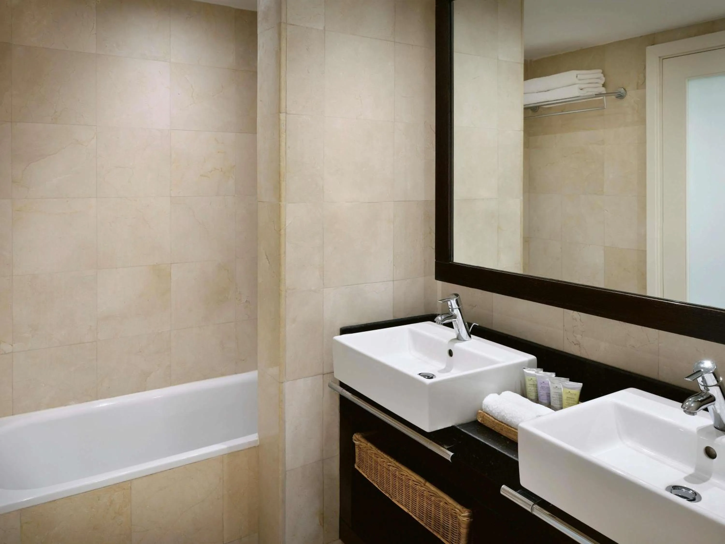 Bedroom in Mövenpick Resort Petra