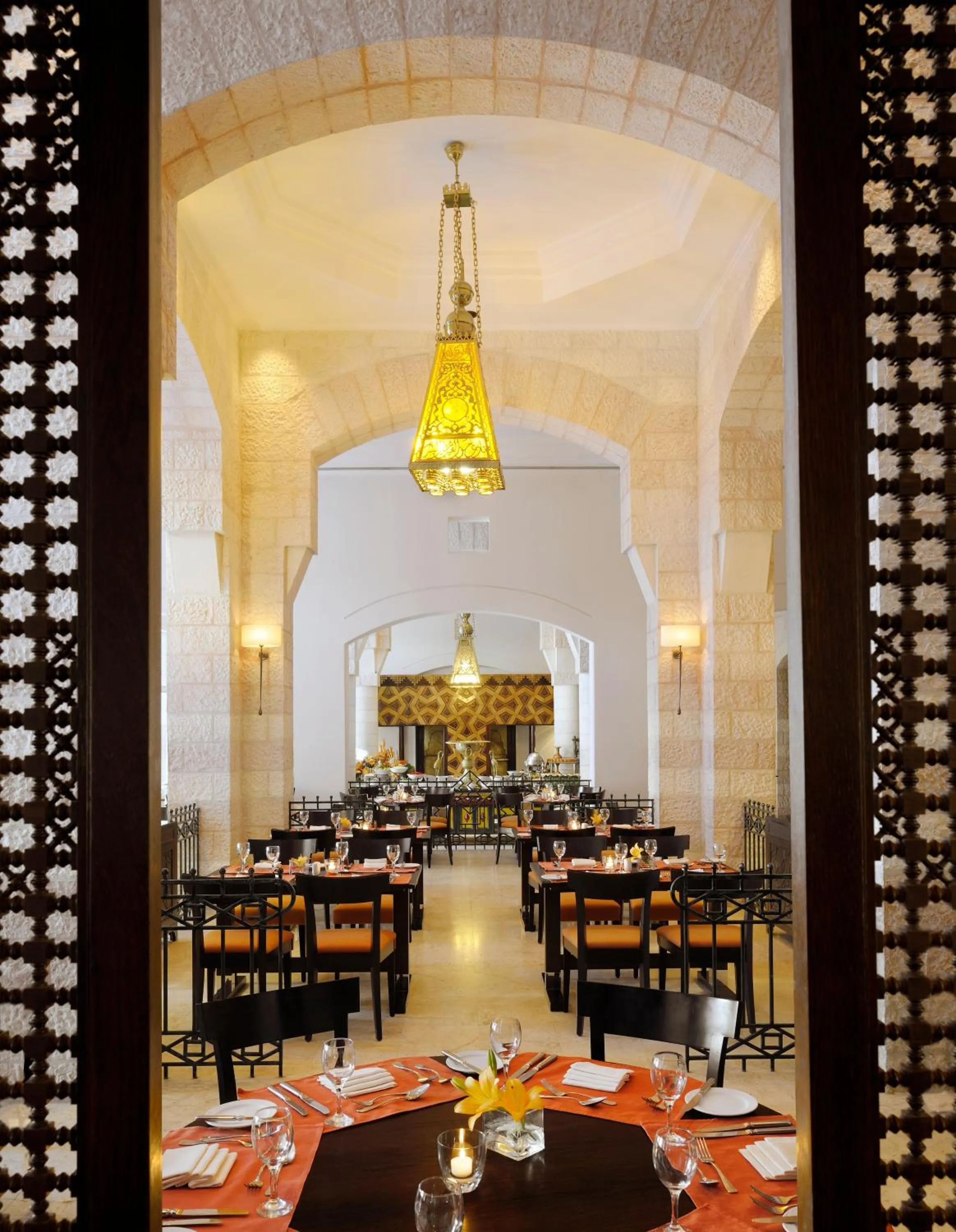 Restaurant/places to eat in Mövenpick Resort Petra