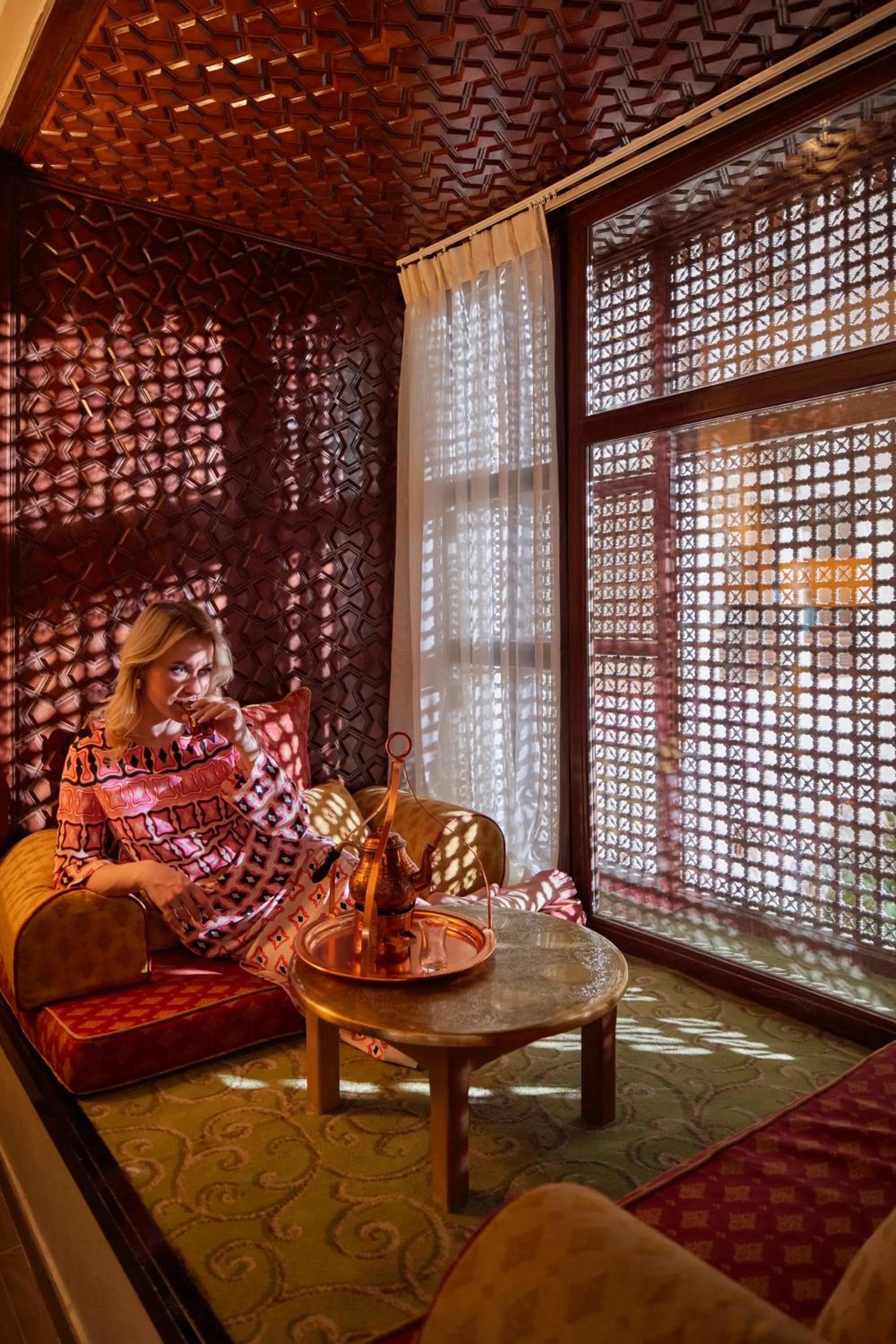 Coffee/tea facilities in Mövenpick Resort Petra
