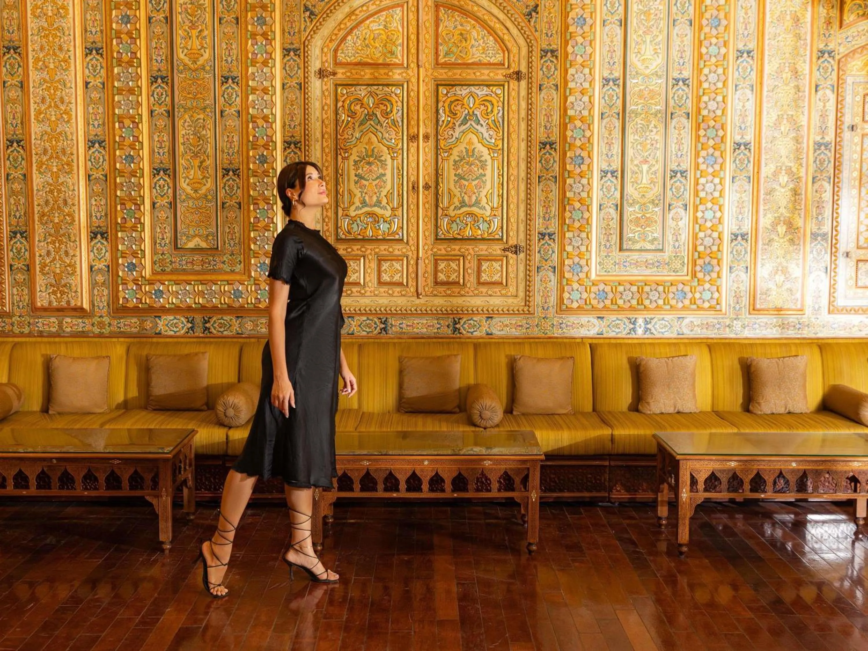 Lounge or bar in Mövenpick Resort Petra