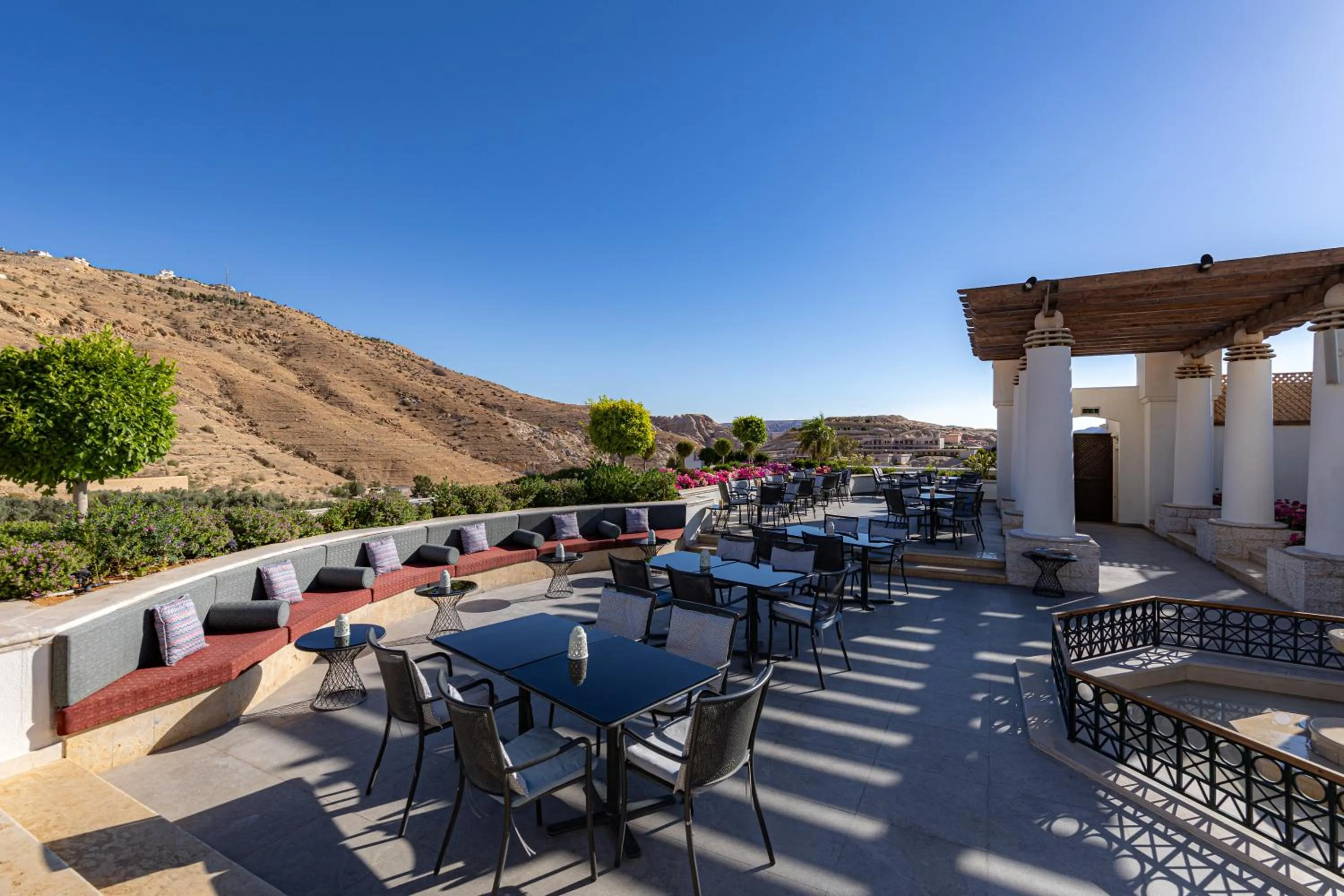 Balcony/Terrace in Mövenpick Resort Petra