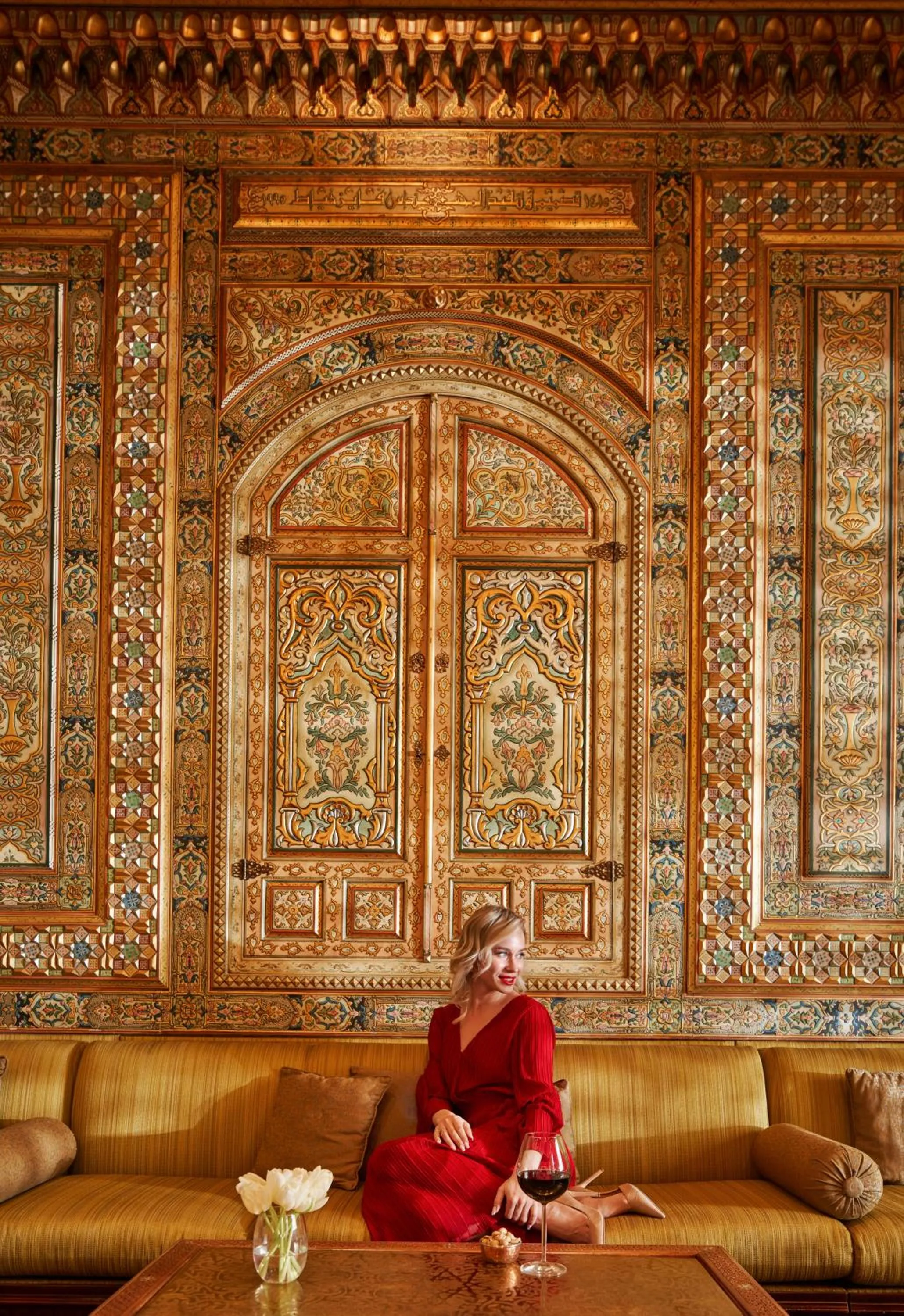 Restaurant/places to eat in Mövenpick Resort Petra