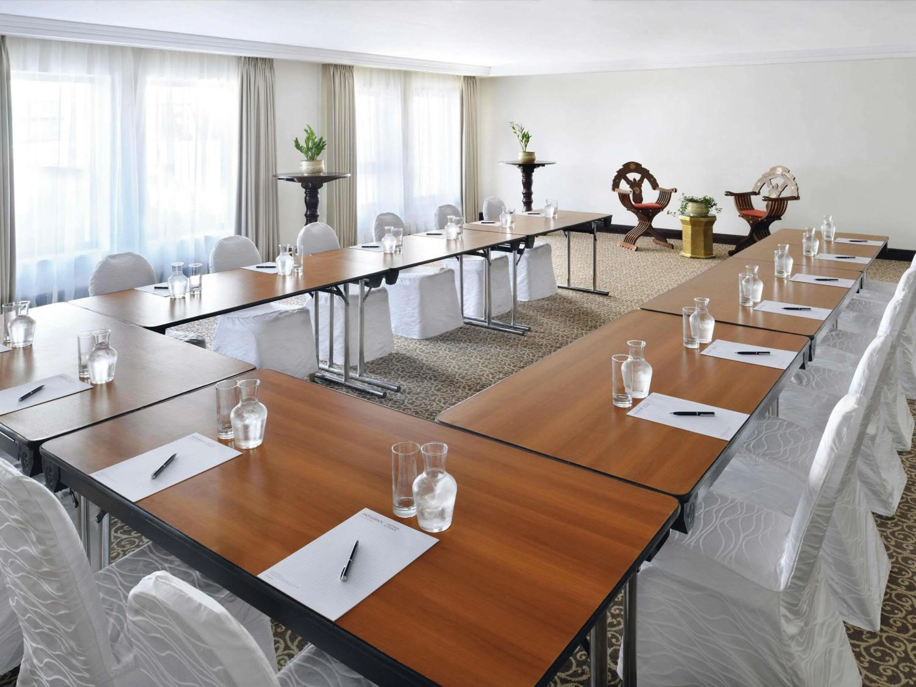 Meeting/conference room in Mövenpick Resort Petra