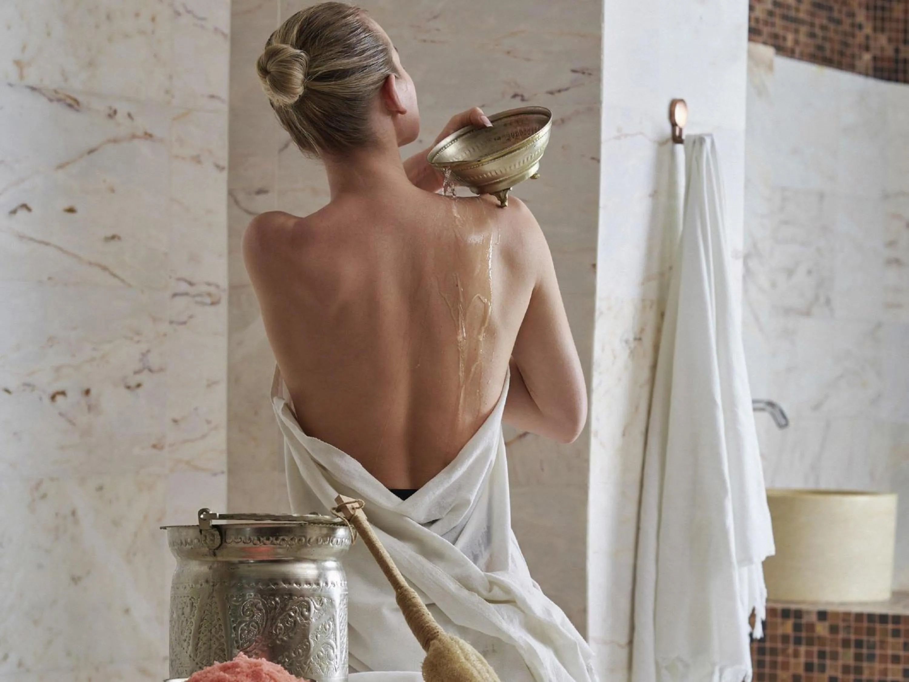 Spa and wellness centre/facilities in Mövenpick Resort Petra