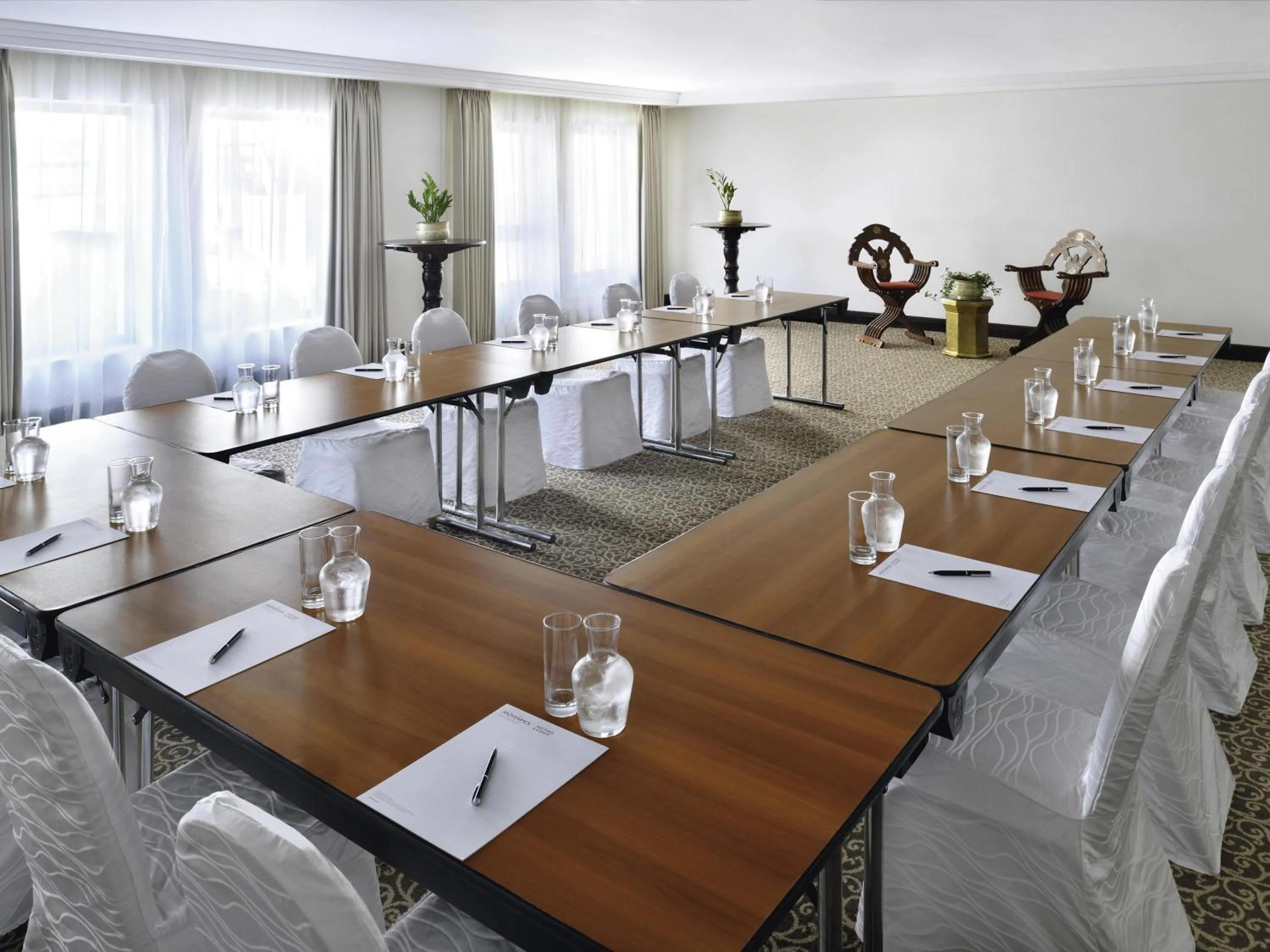 Meeting/conference room in Mövenpick Resort Petra
