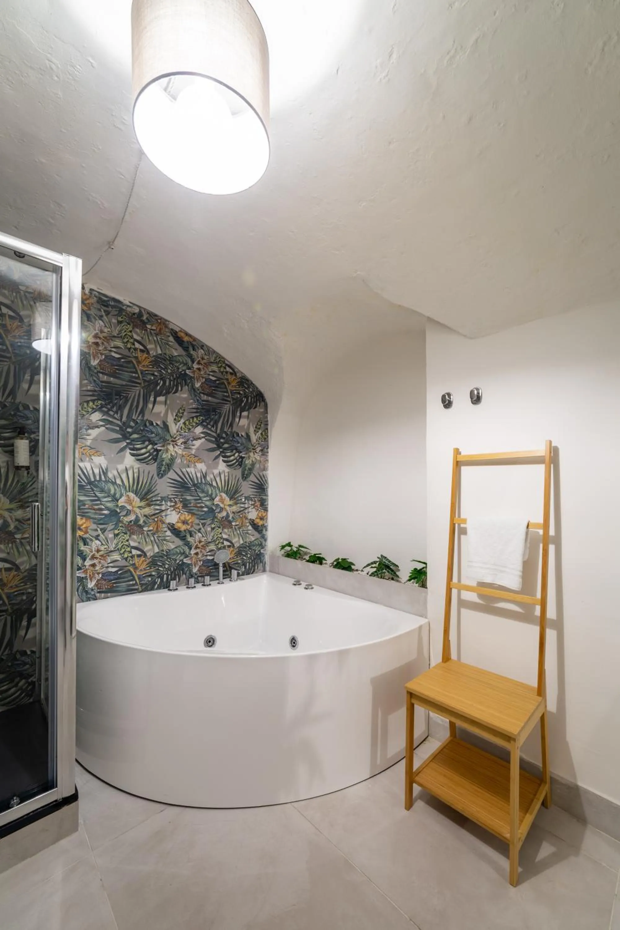 Hot Tub in Residenza d'Epoca Galleria dell'Accademia