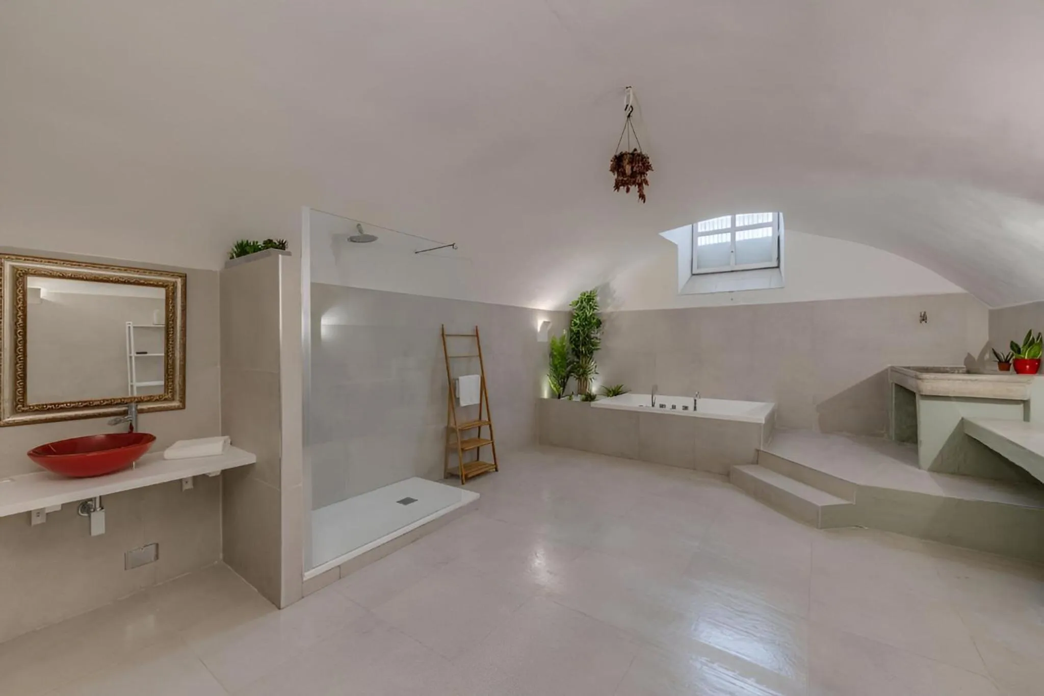 Hot Tub in Residenza d'Epoca Galleria dell'Accademia