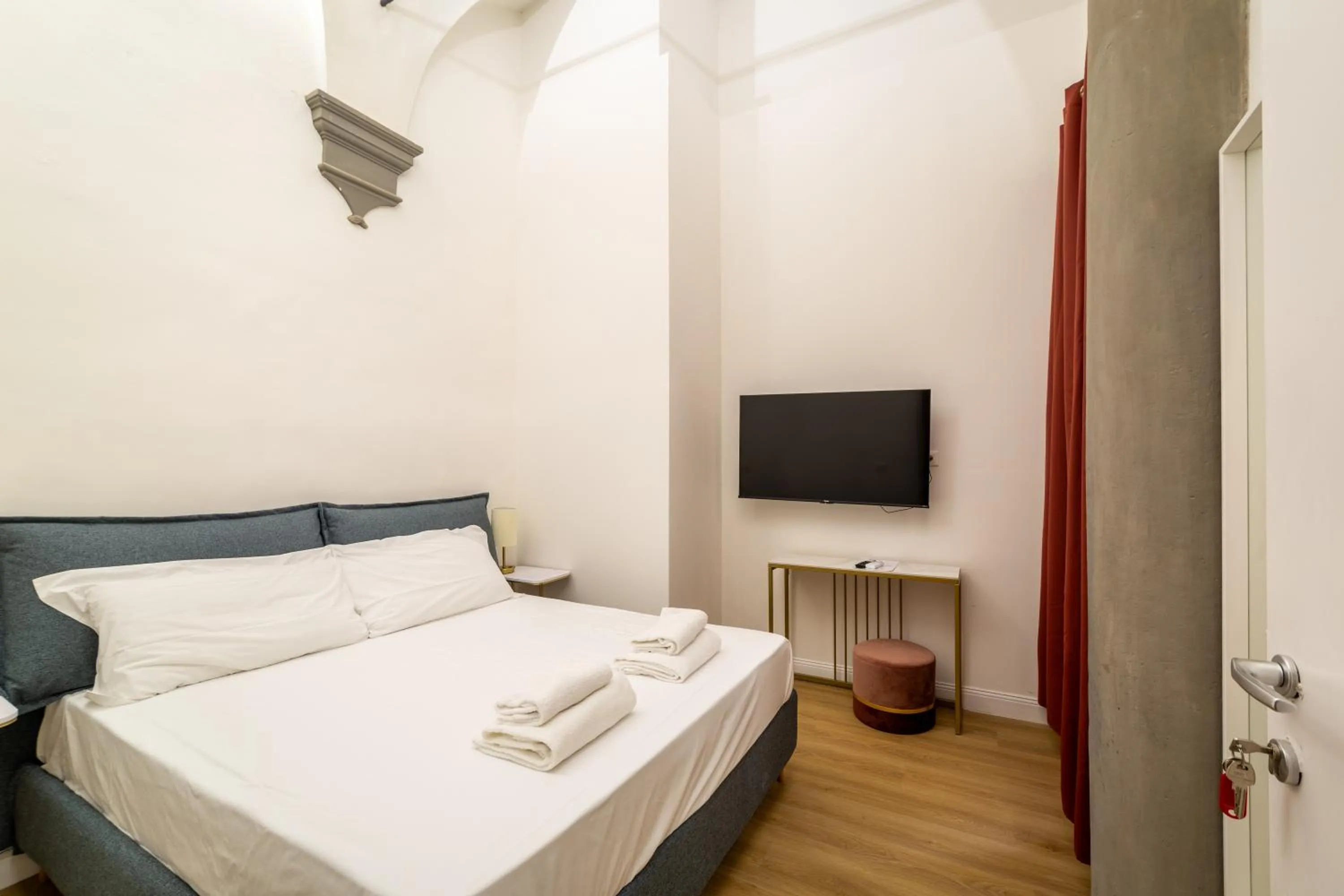 Bedroom, Bed in Residenza d'Epoca Galleria dell'Accademia