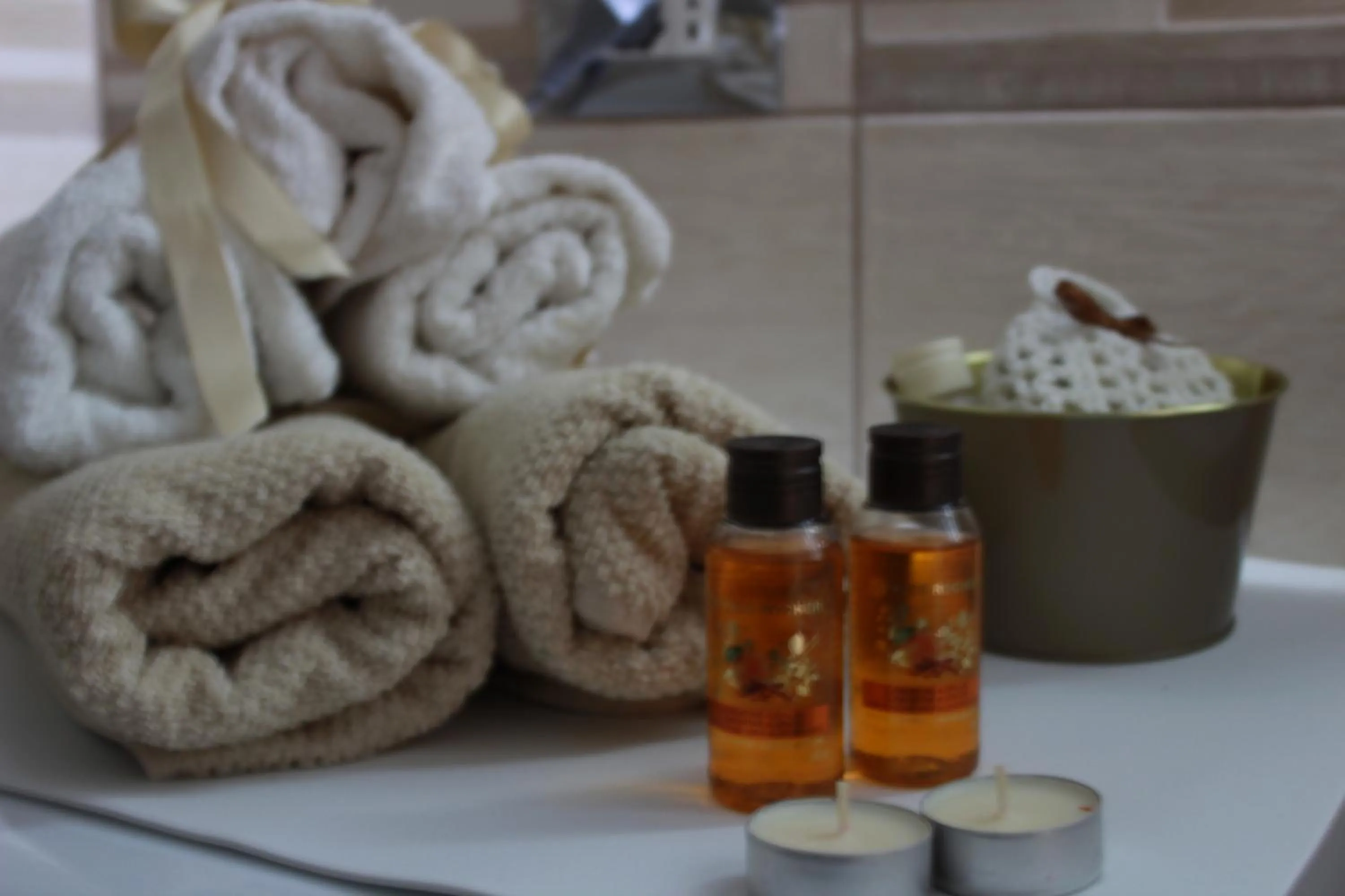 Decorative detail in le dimore di Magda suite & rooms