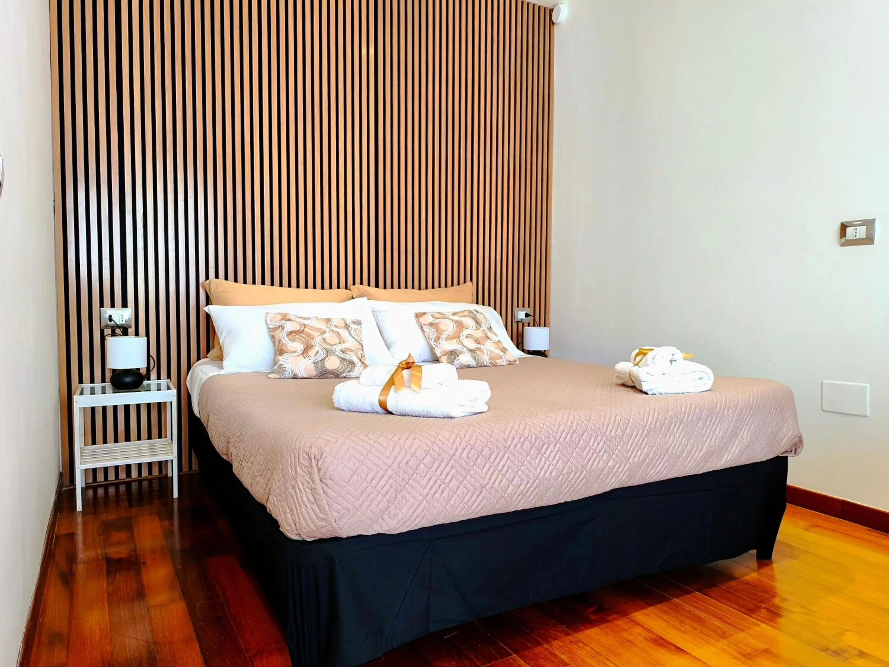 Bed in le dimore di Magda suite & rooms