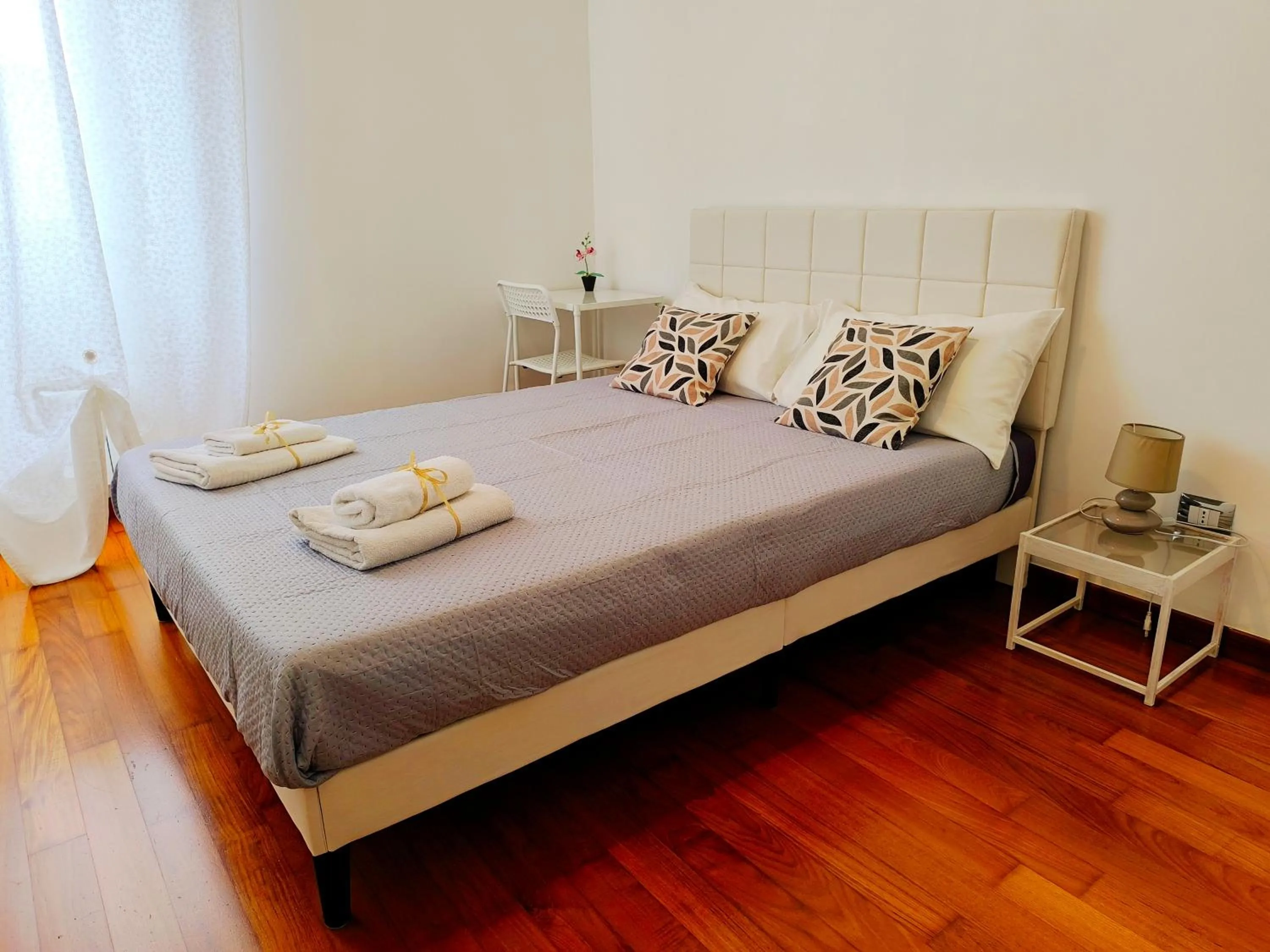 Bed in le dimore di Magda suite & rooms